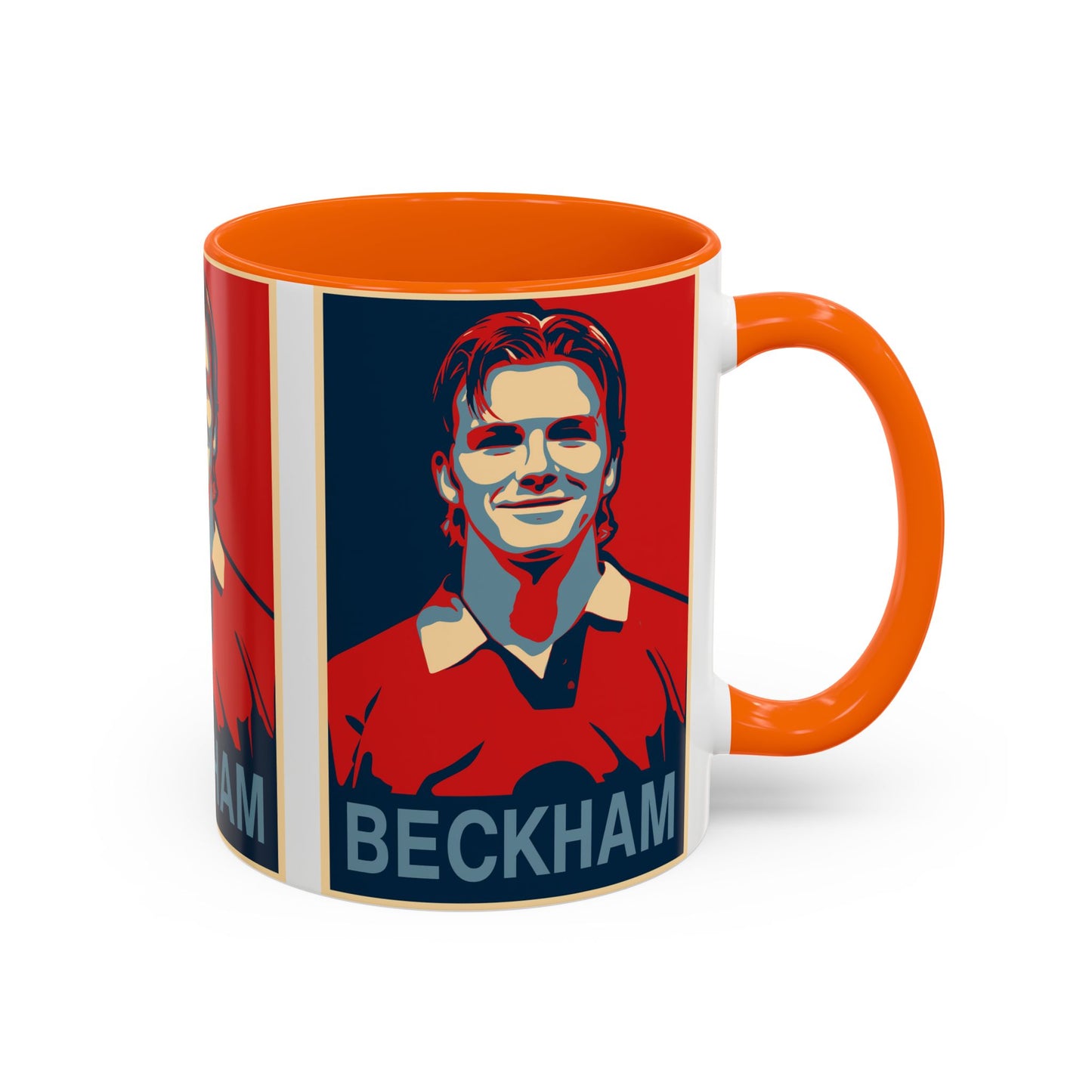 David Beckham Hope Mug