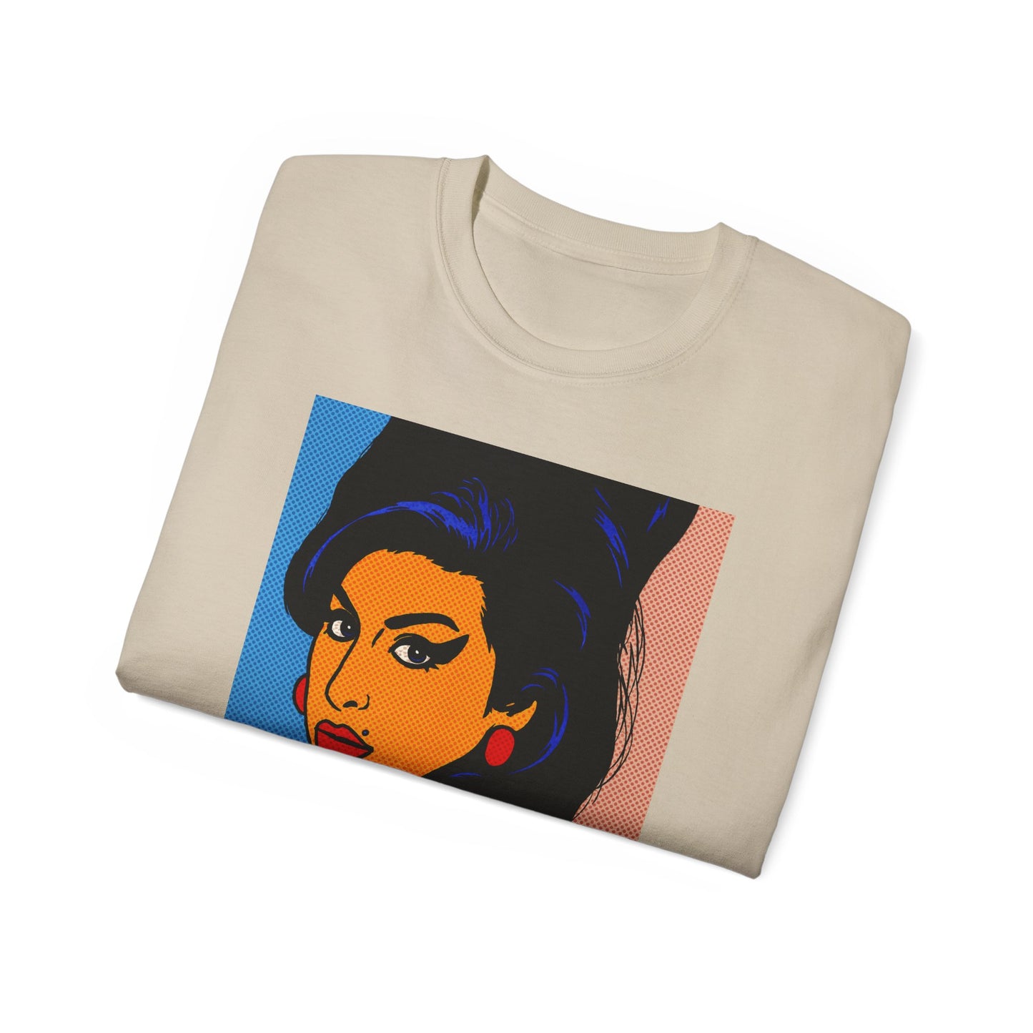 Amy Winehouse Pop Art T-Shirt