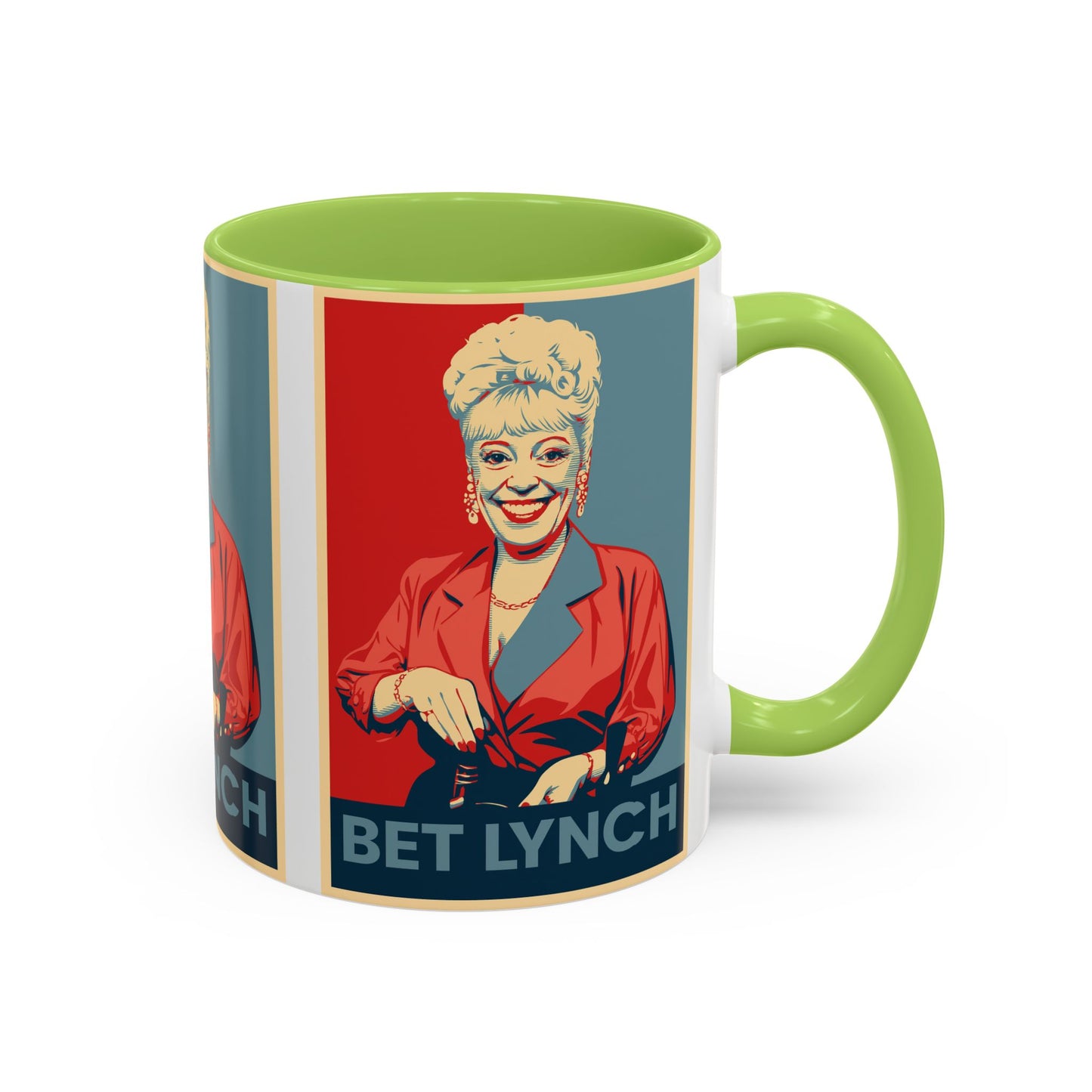 Bet Lynch Pink Mug