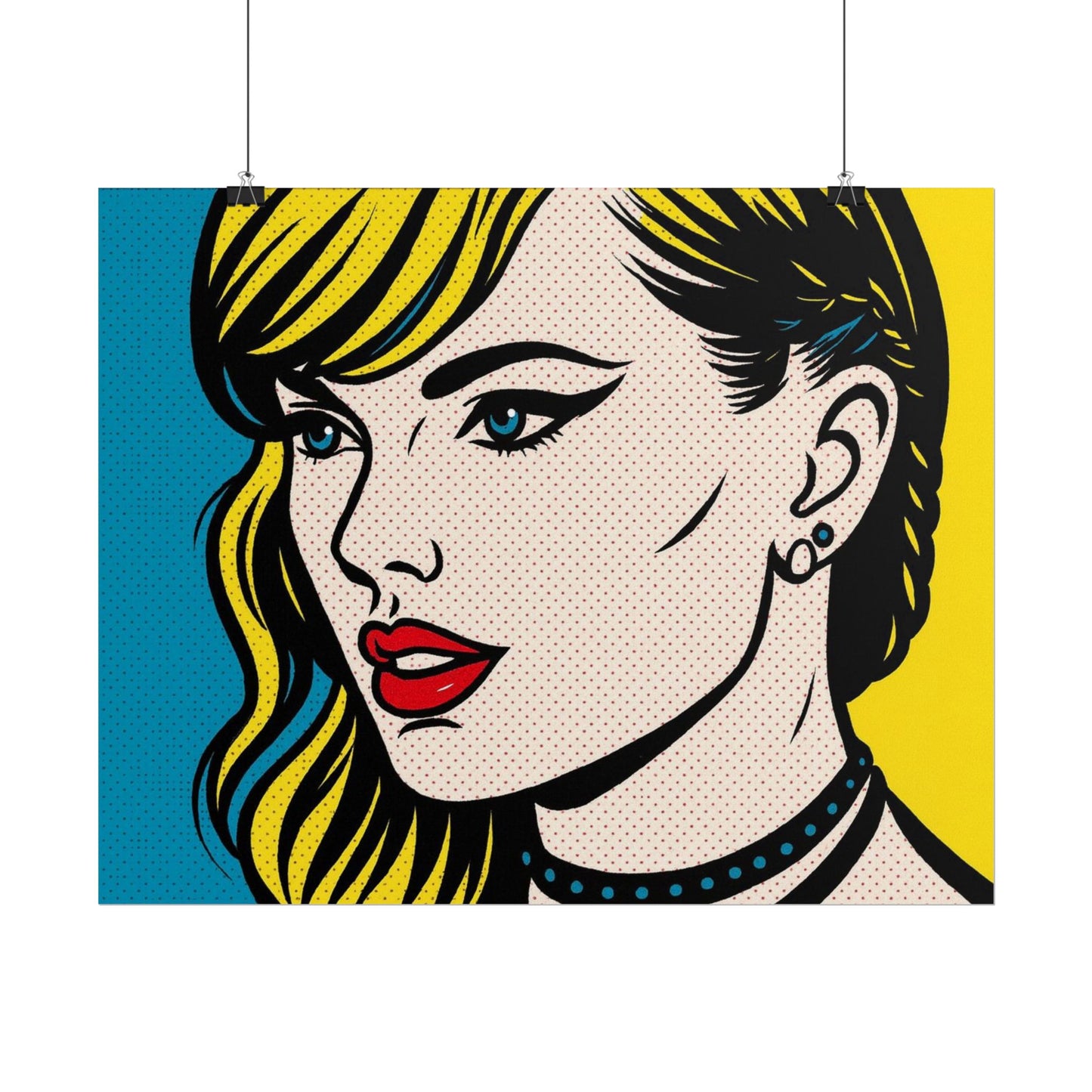 Taylor S w i f t Pop Art Poster