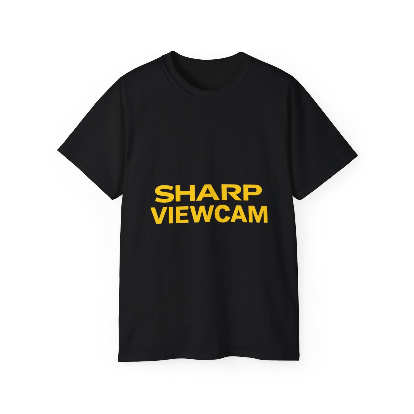 The Cantona Sharp Viewcam Manchester United T-Shirt