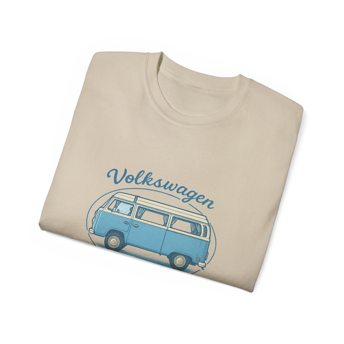 Volkswagen Camper Van Blue Side T-Shirt