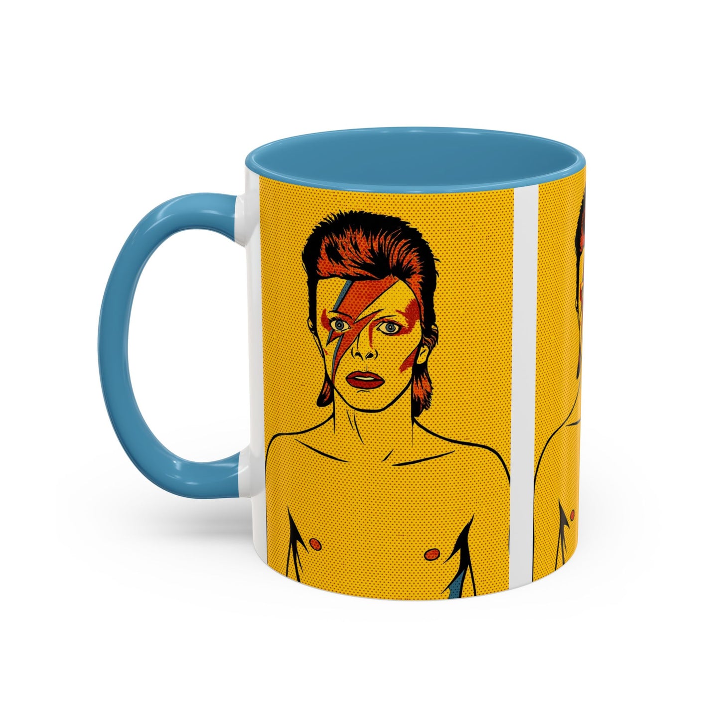 David Bowie Pop Art Mug