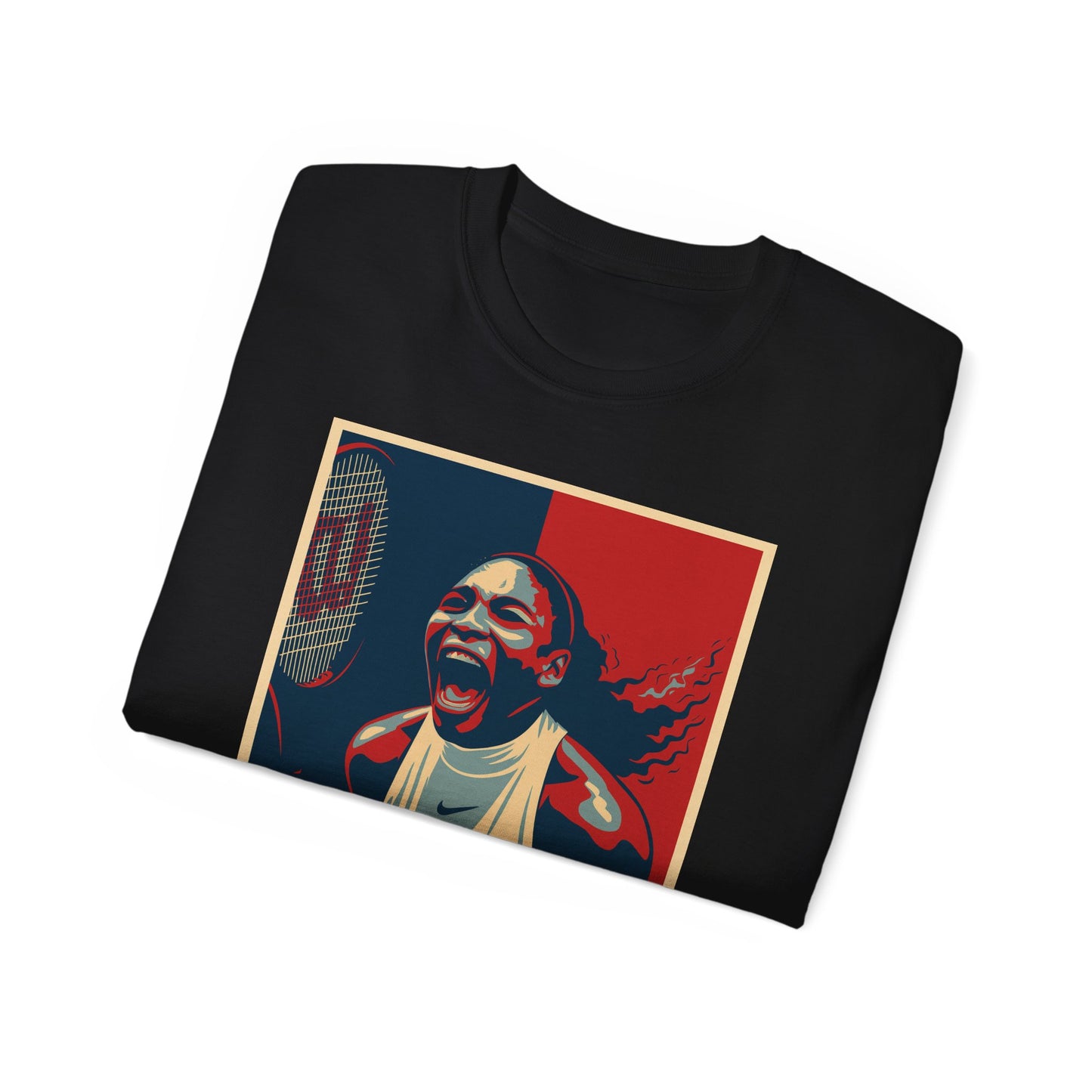 Serena Williams Scream T-Shirt