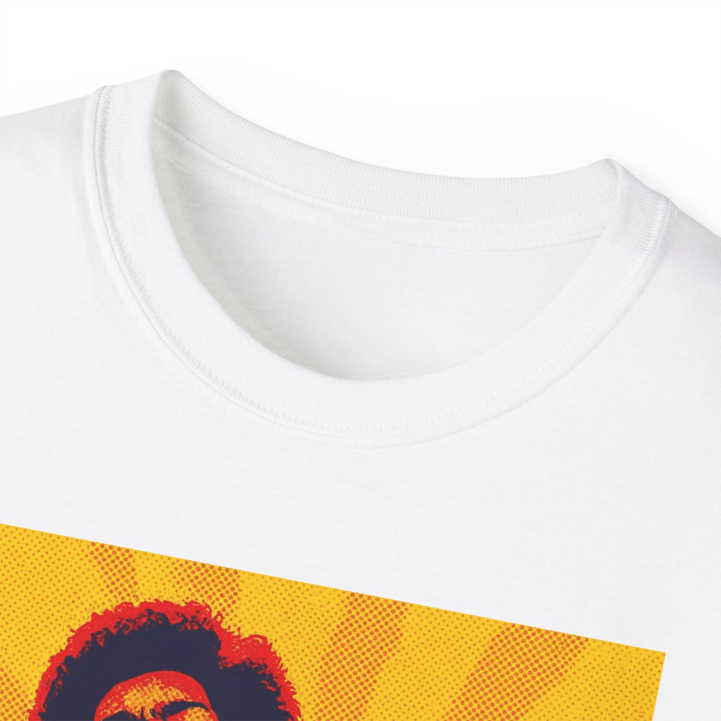 Jimi Hendrix Pop Art Guitar T-Shirt