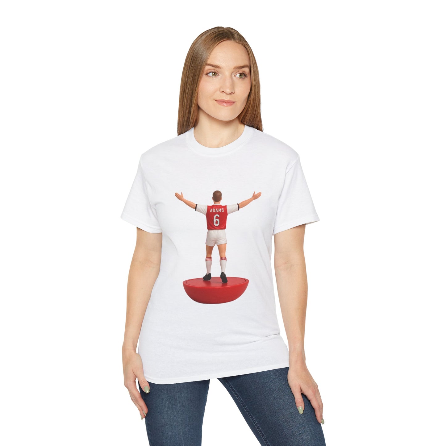 Tony Adams Subbuteo T-Shirt - Arsenal