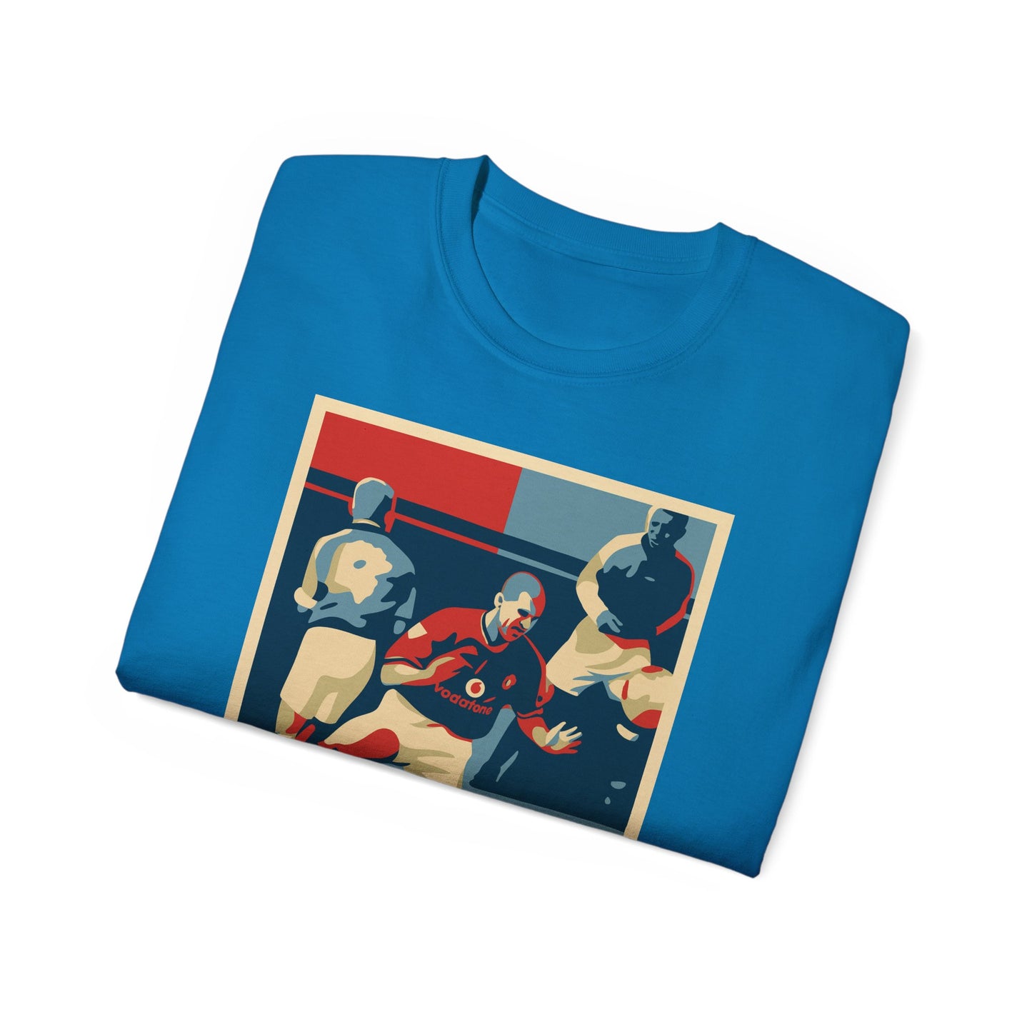 Roy Keane Haaland Tackle T-Shirt
