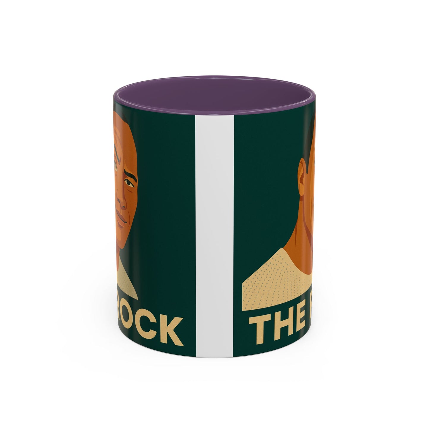 The Rock Coffee Mug, Fun Gift for Fans, Unique Home Decor, Inspirational Drinkware, Collector's Item, Birthday or Holiday Gift