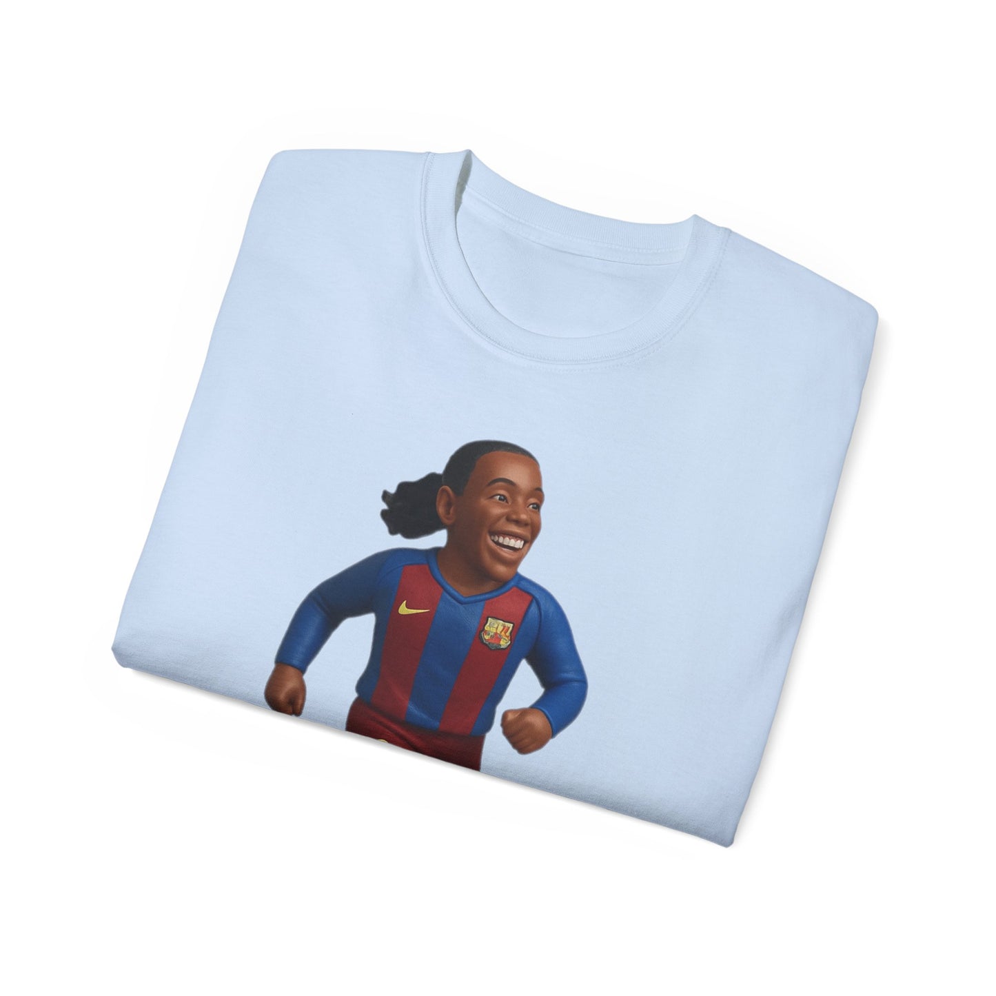 Ronaldinho Subbuteo T-Shirt - Barcelona