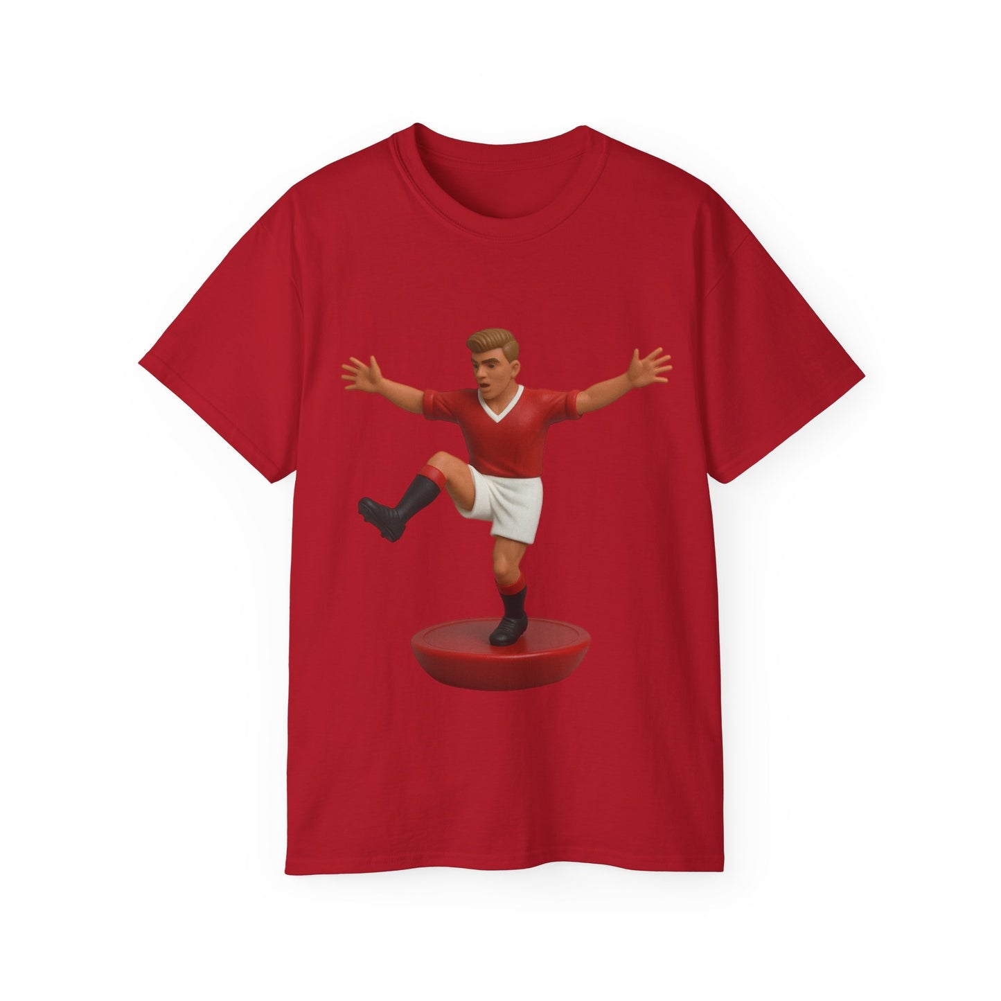 Duncan Edwards Subbuteo T-Shirt - Manchester United