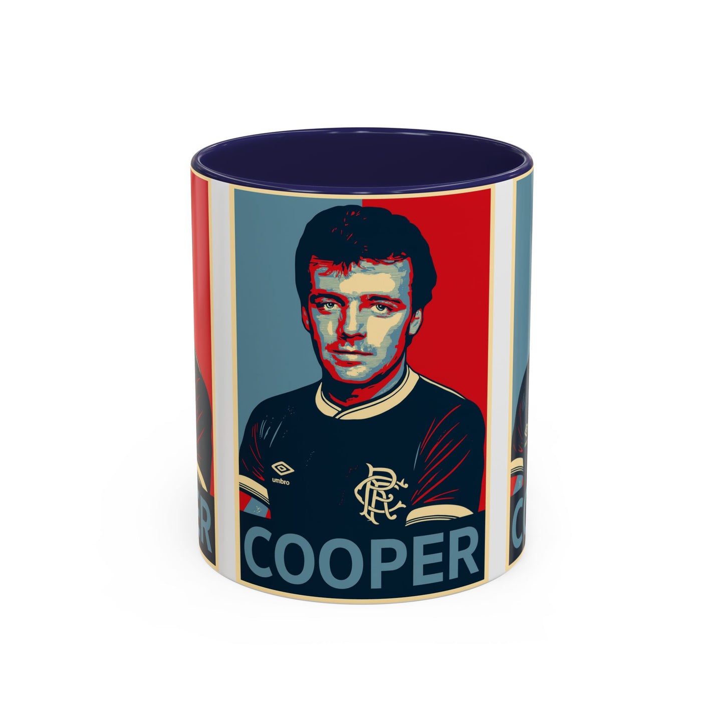 Davie Cooper Hope Mug
