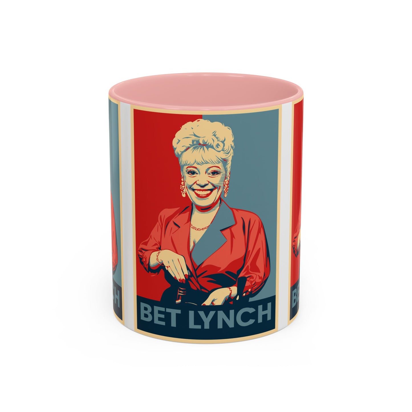 Bet Lynch Pink Mug