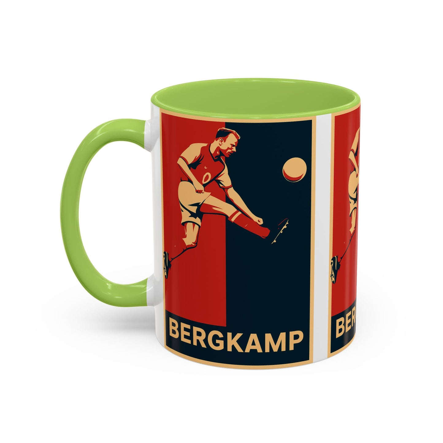 Dennis Bergkamp Hope Mug