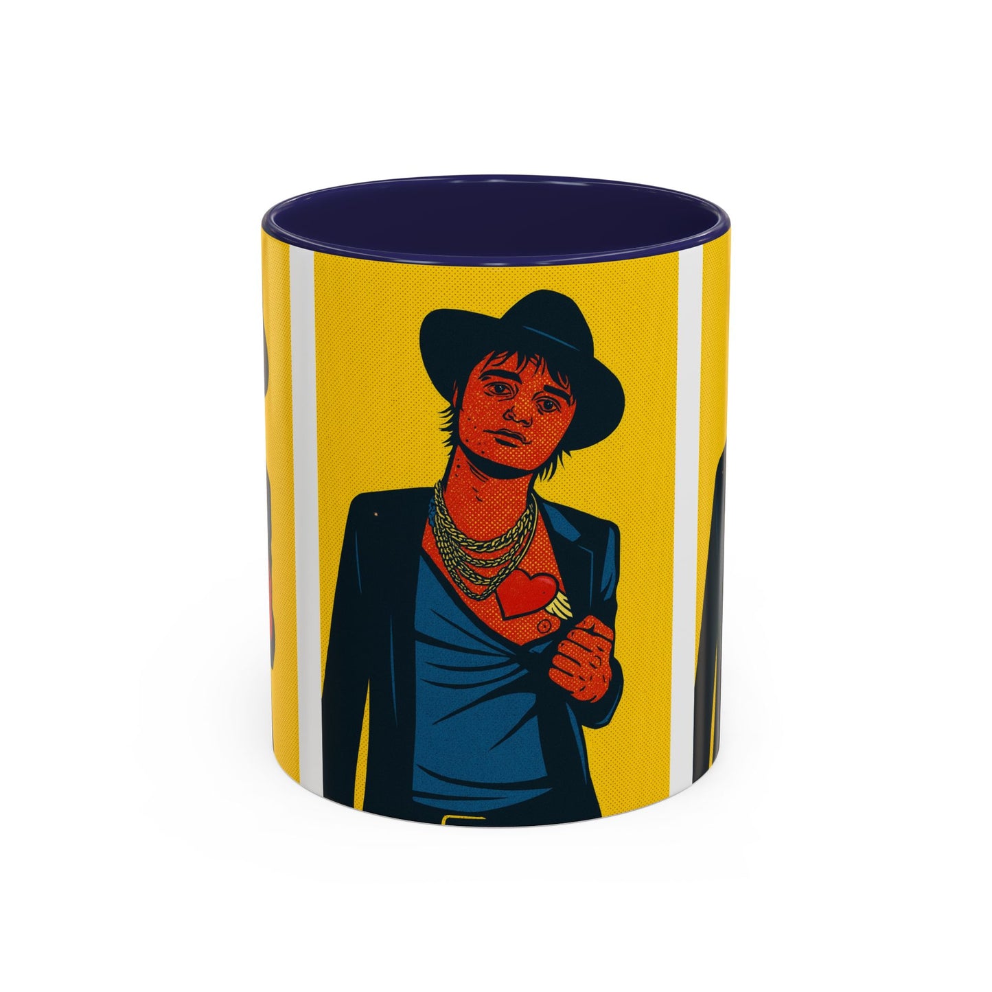 Pete Doherty Pop Art Mug