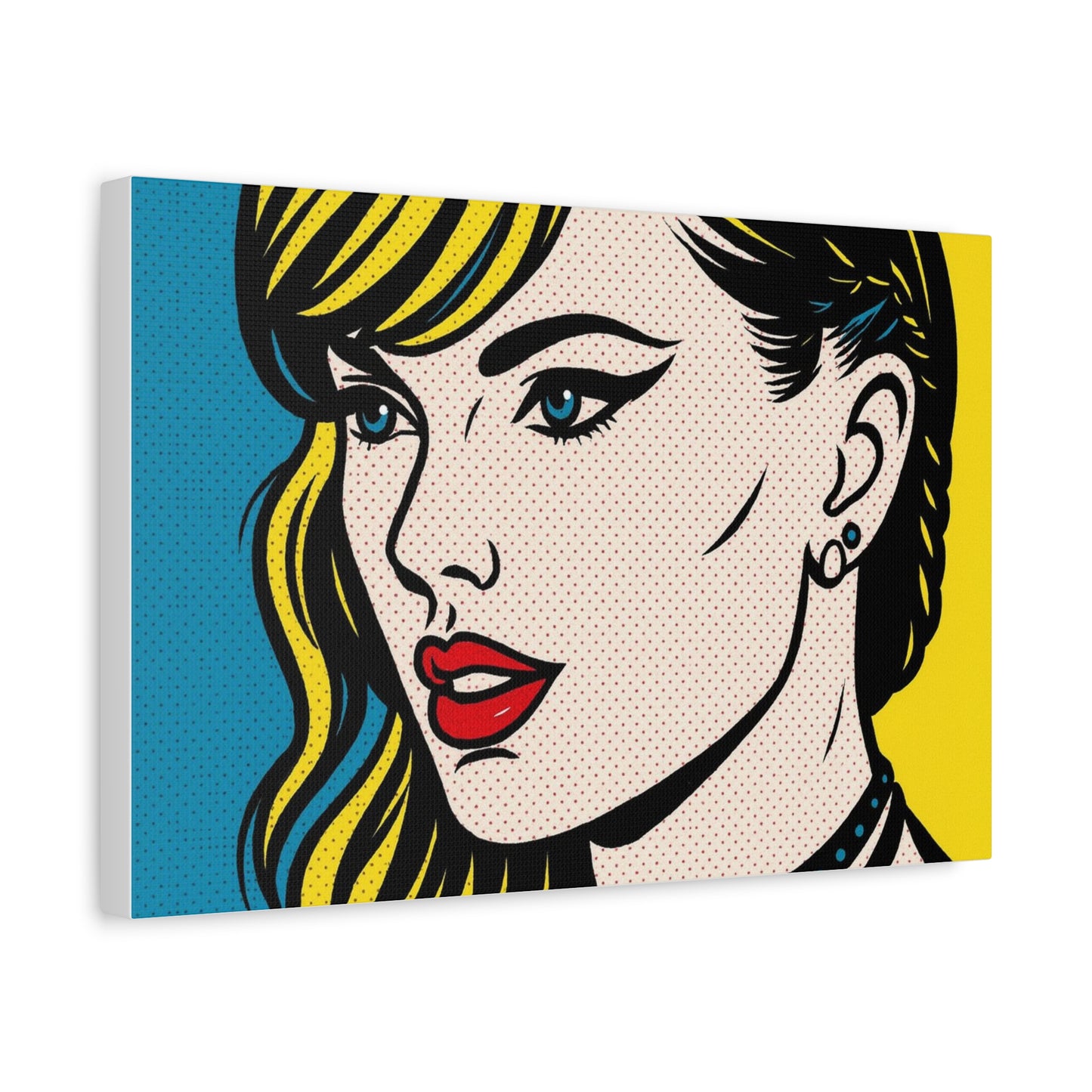 Taylor S w i f t Pop Art Canvas