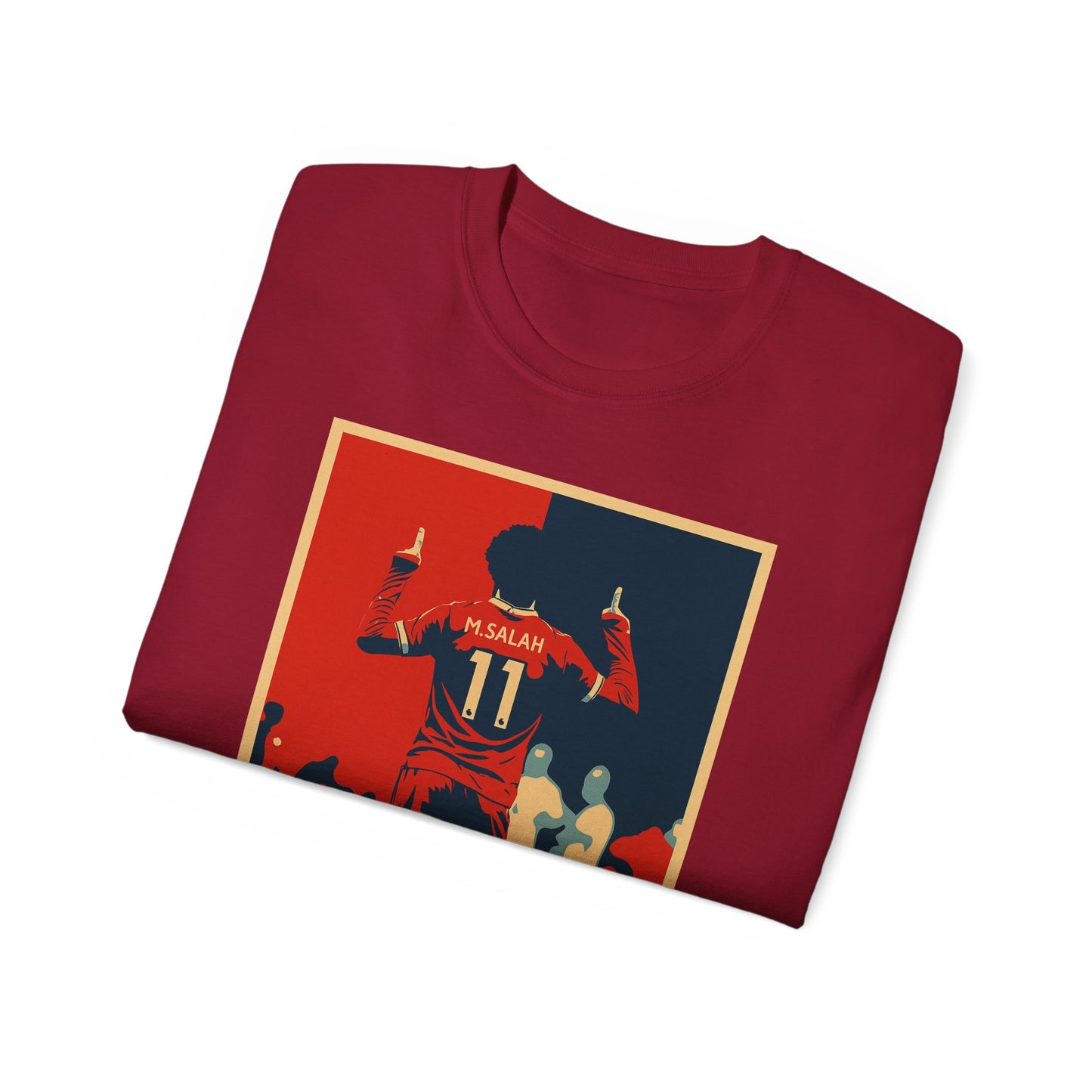 Mo Salah Back T-Shirt