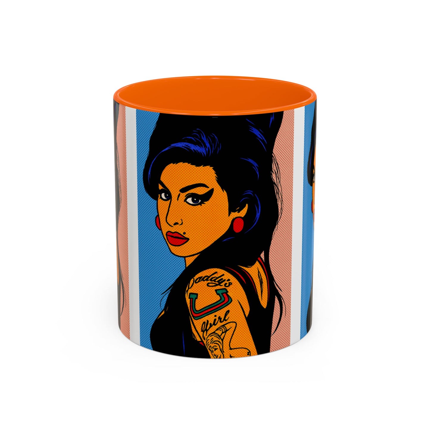 Amy Winehouse Pop Art Mug