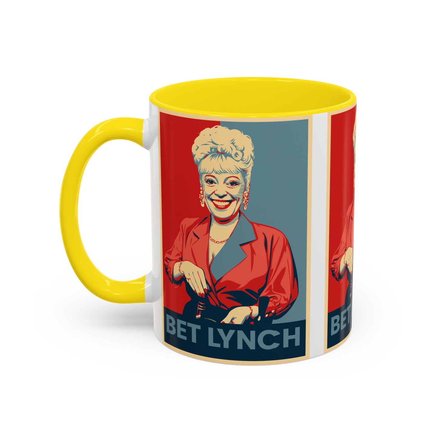 Bet Lynch Pink Mug