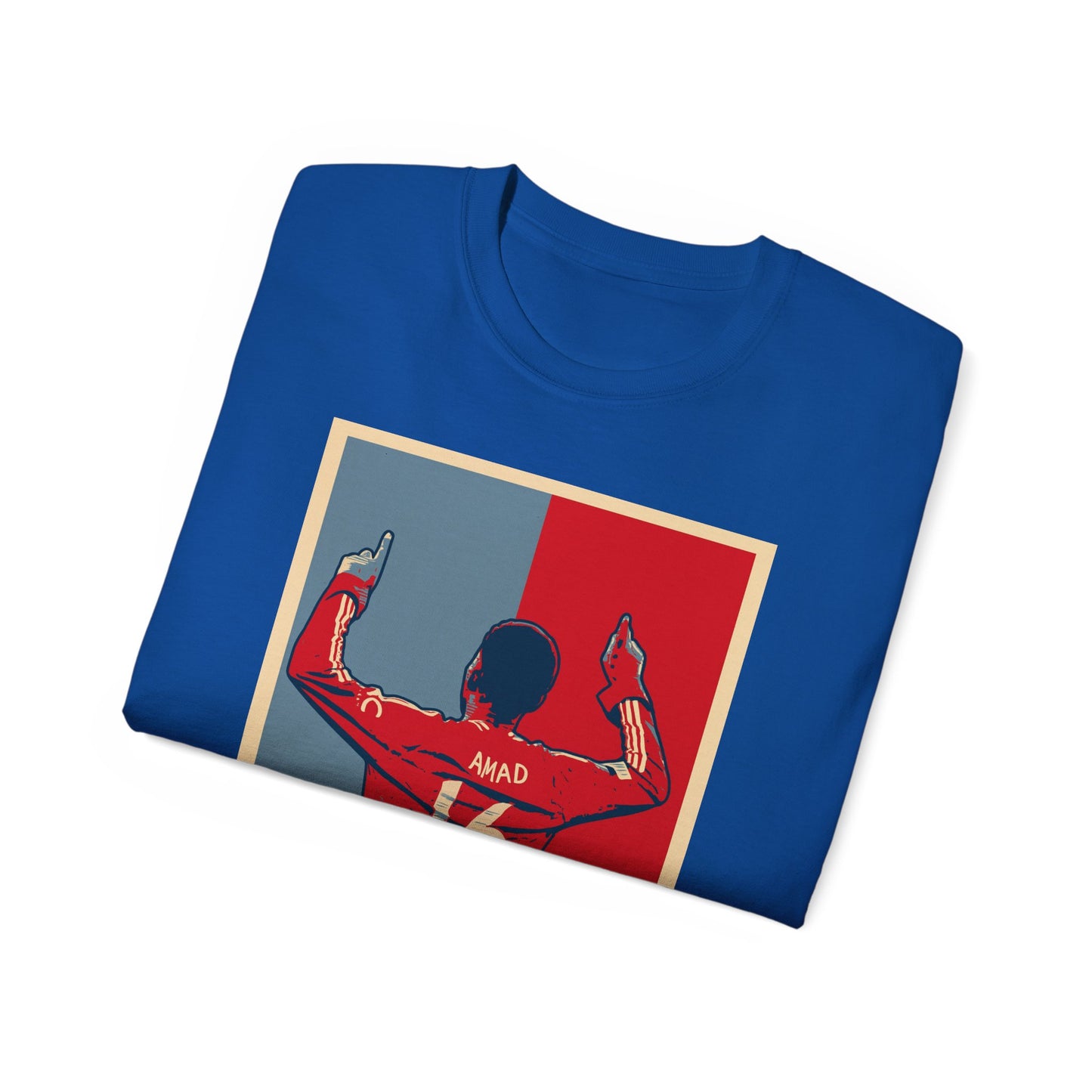 Amad Diallo Back Hope T-Shirt
