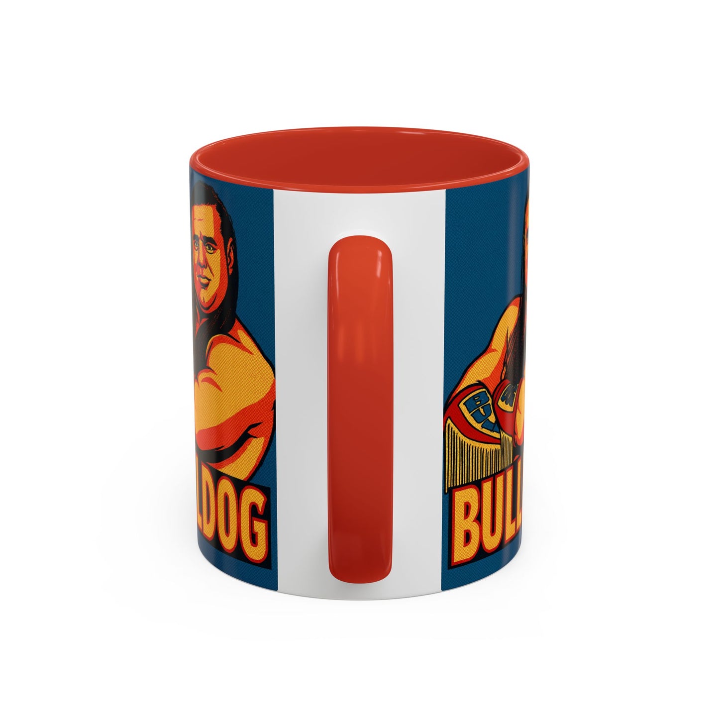 British Bulldog Davey Boy Smith Mug