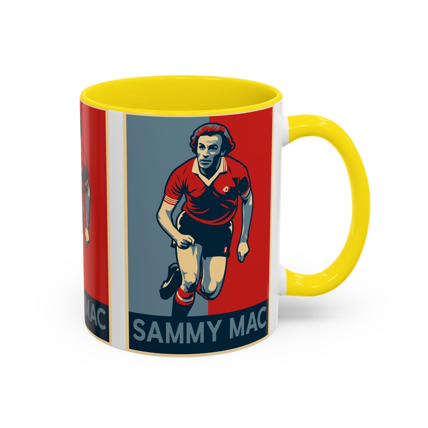 Sammy McIlroy Hope Mug - Manchester United