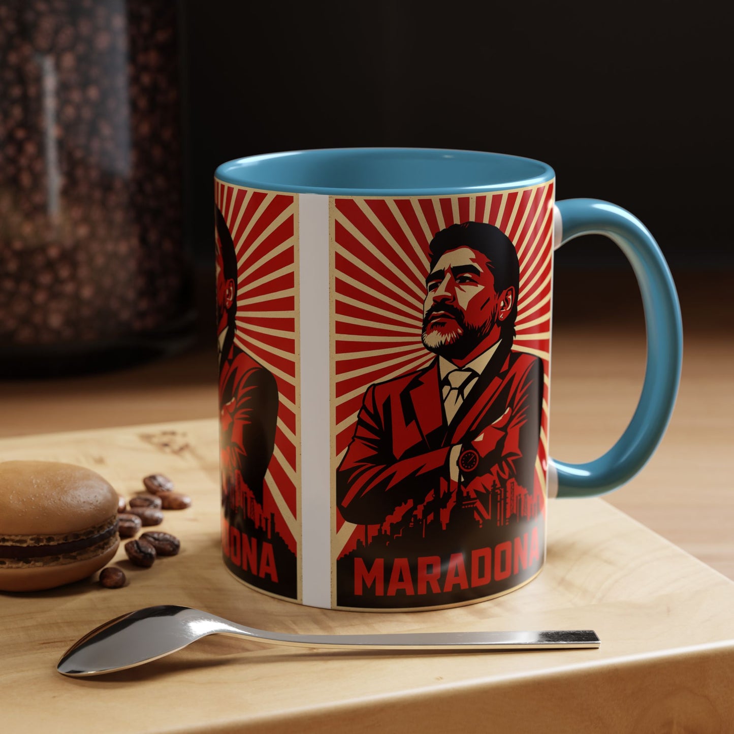 Diego Maradona Manager Red - Argentina