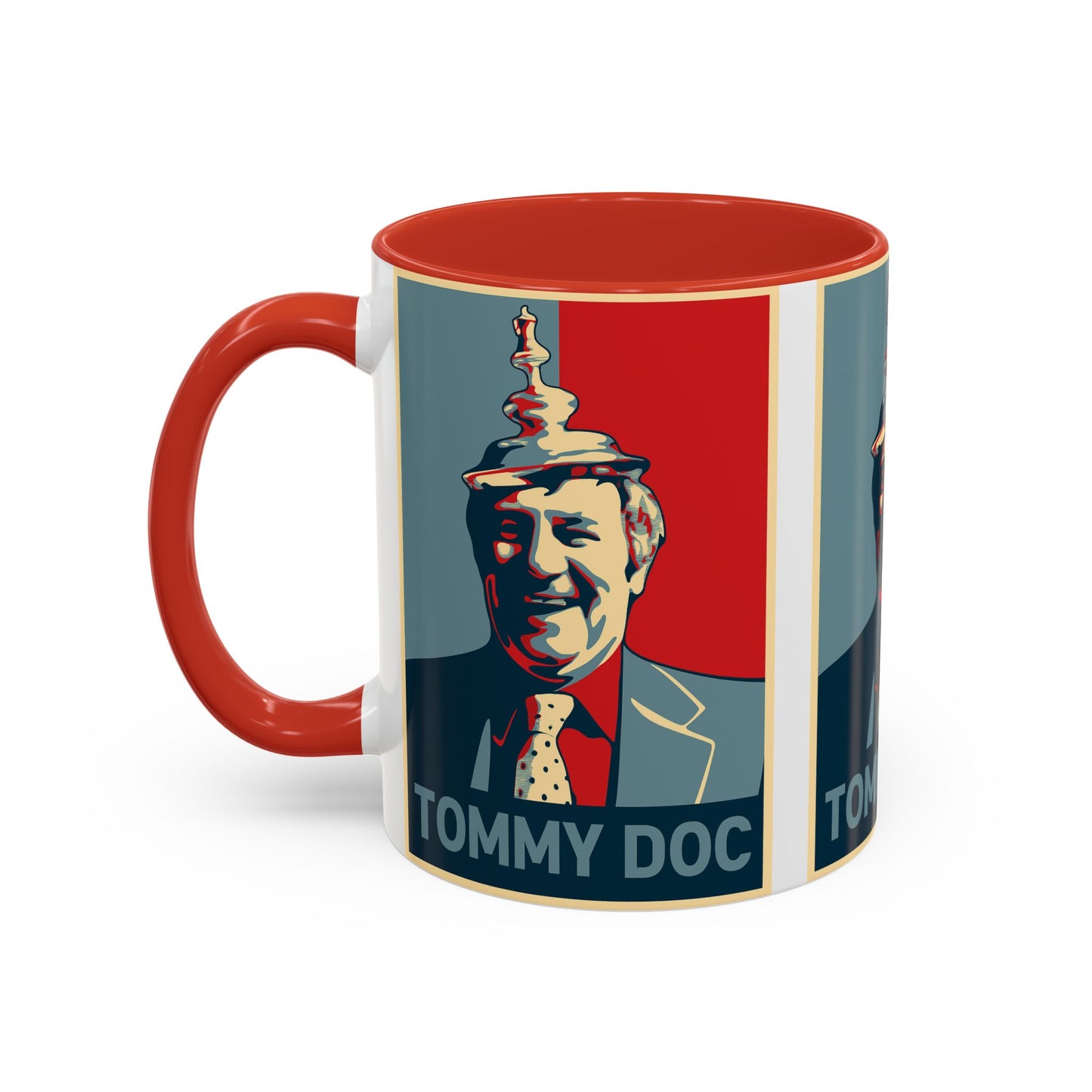 Tommy Docherty Hope Poster Mug - Manchester United