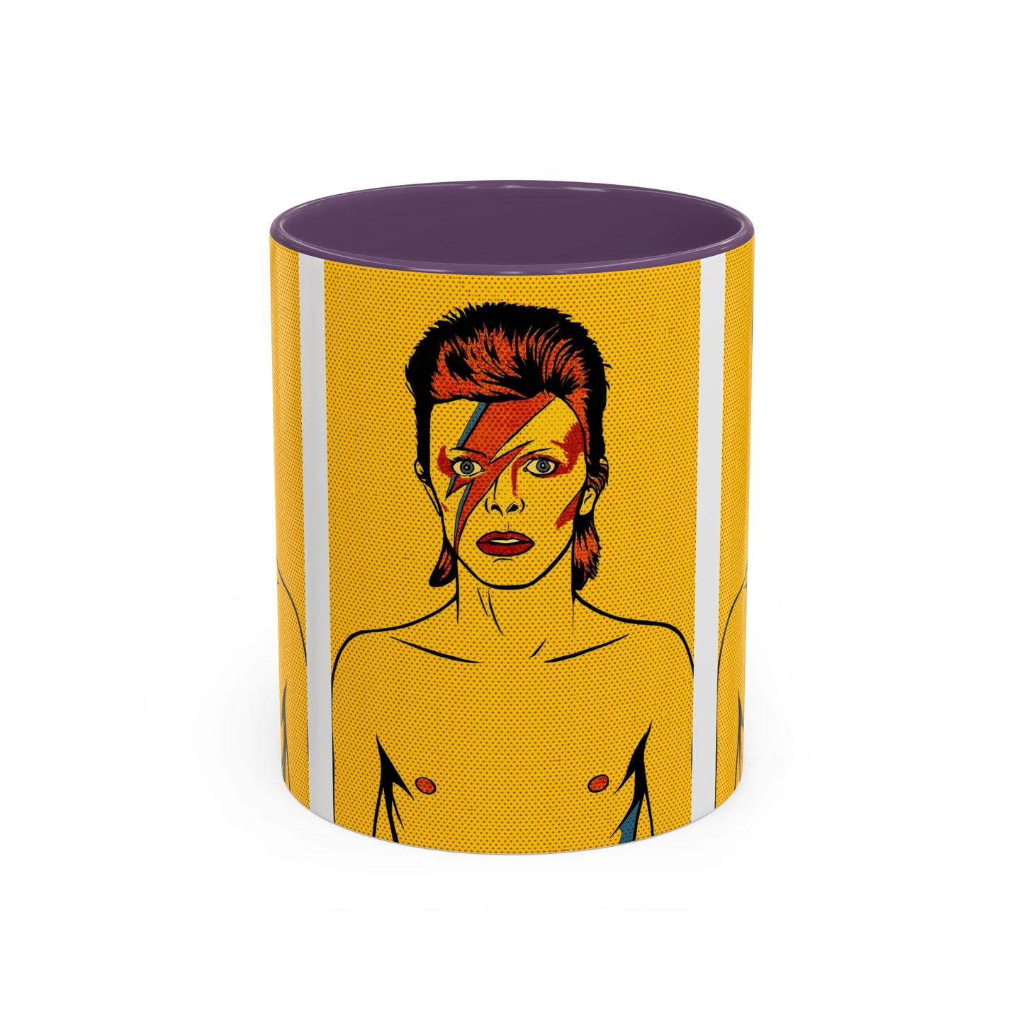 David Bowie Pop Art Mug