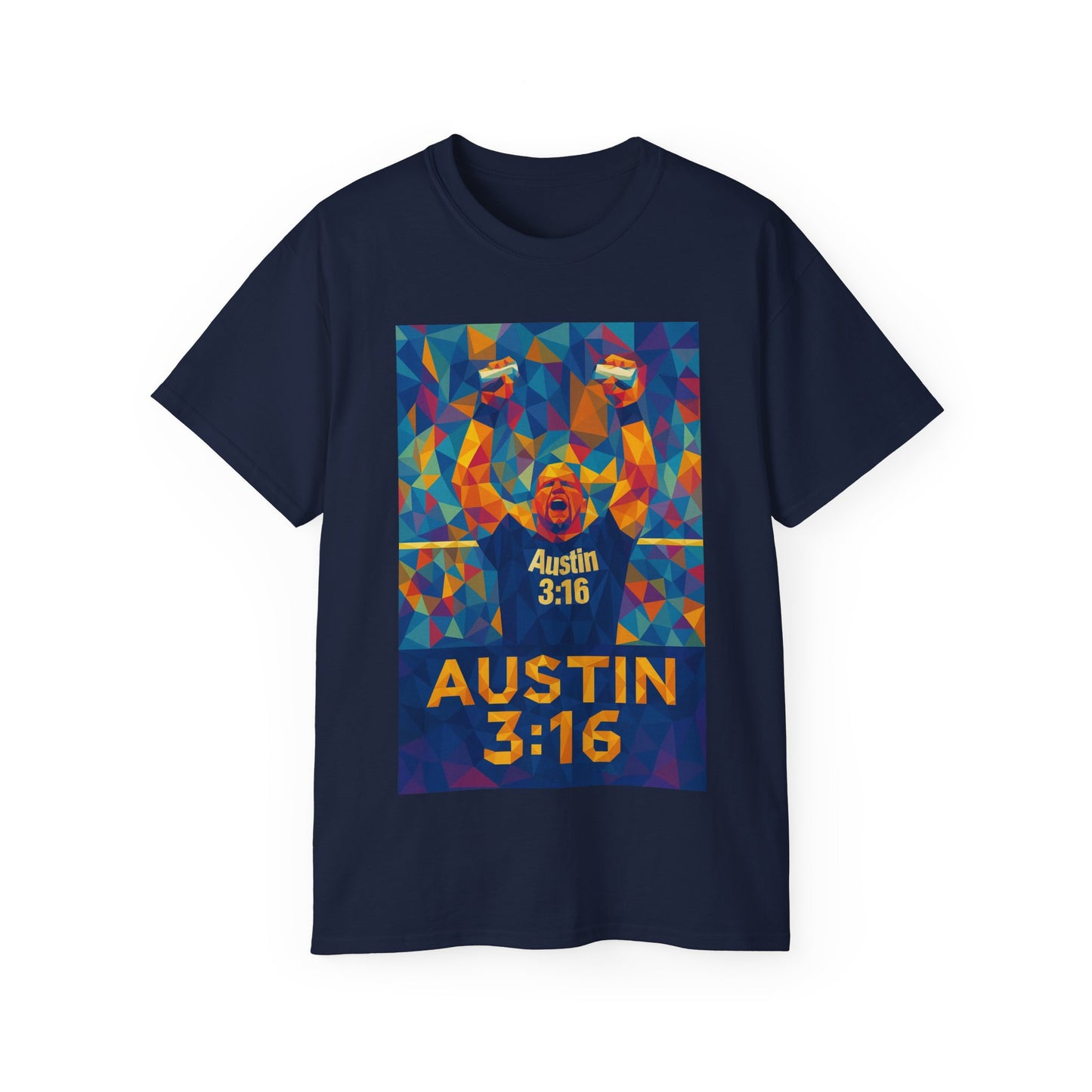 Austin 3:16 Steve Austin WWF-WCW-WWE T-Shirt