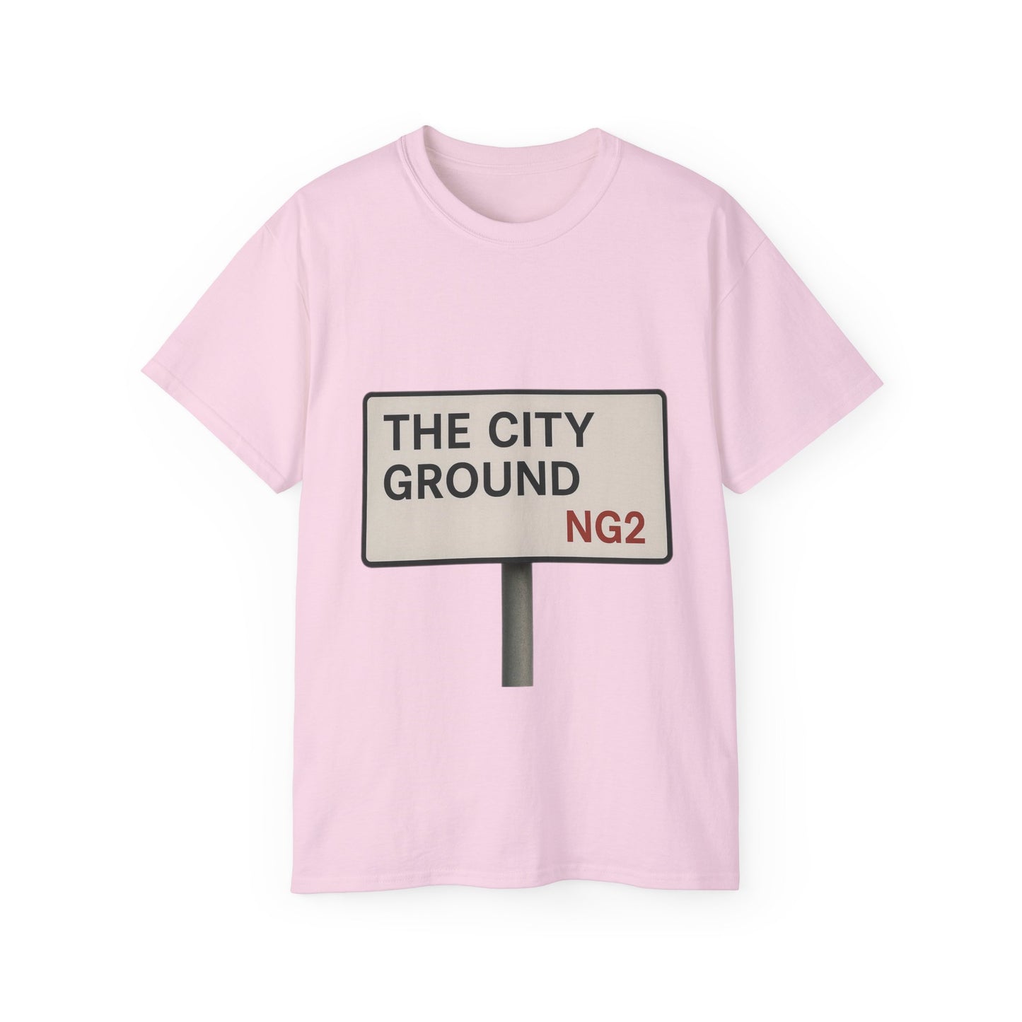 The City Ground Nottingham Forest Road Sign T-Shirt