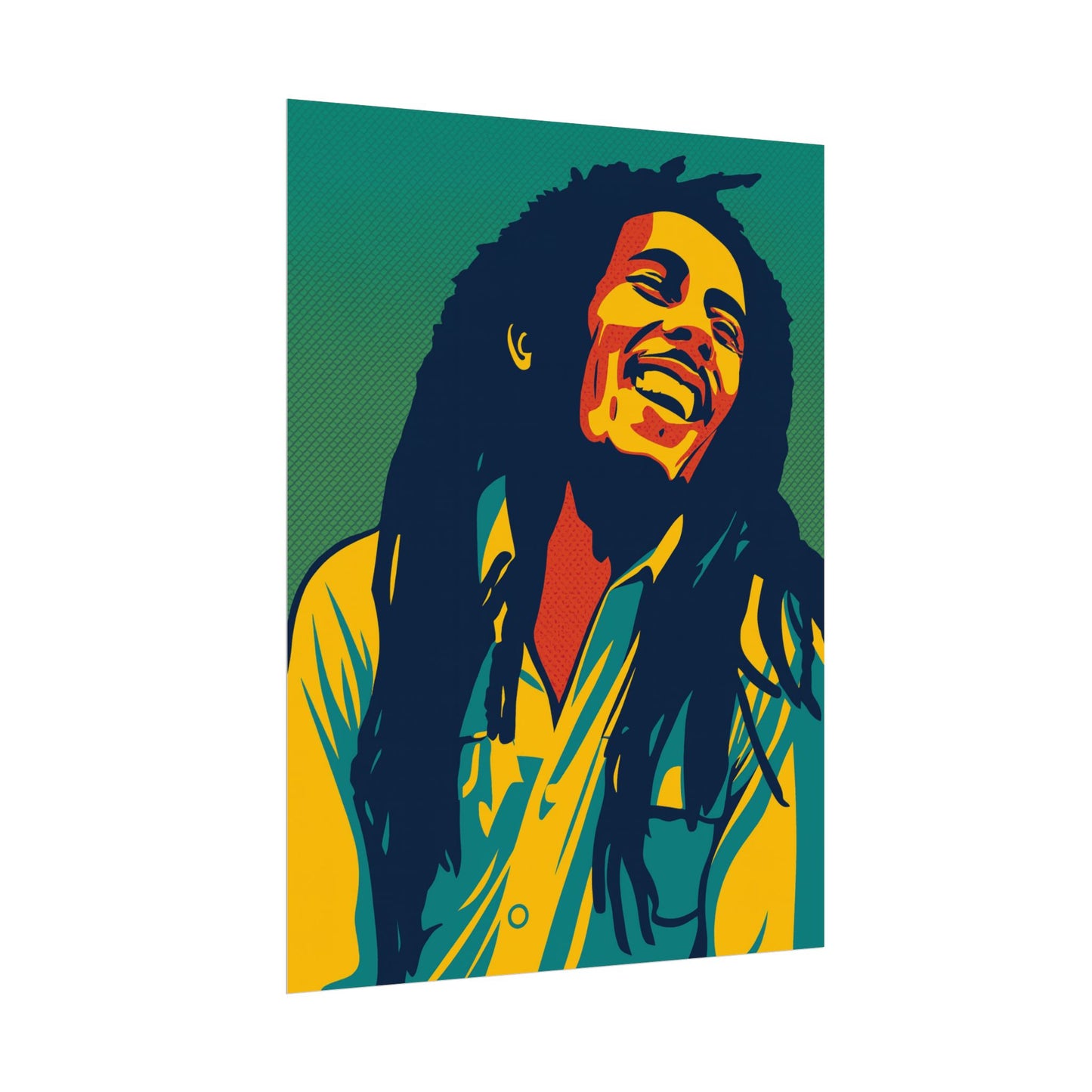 Bob Pop Art Poster