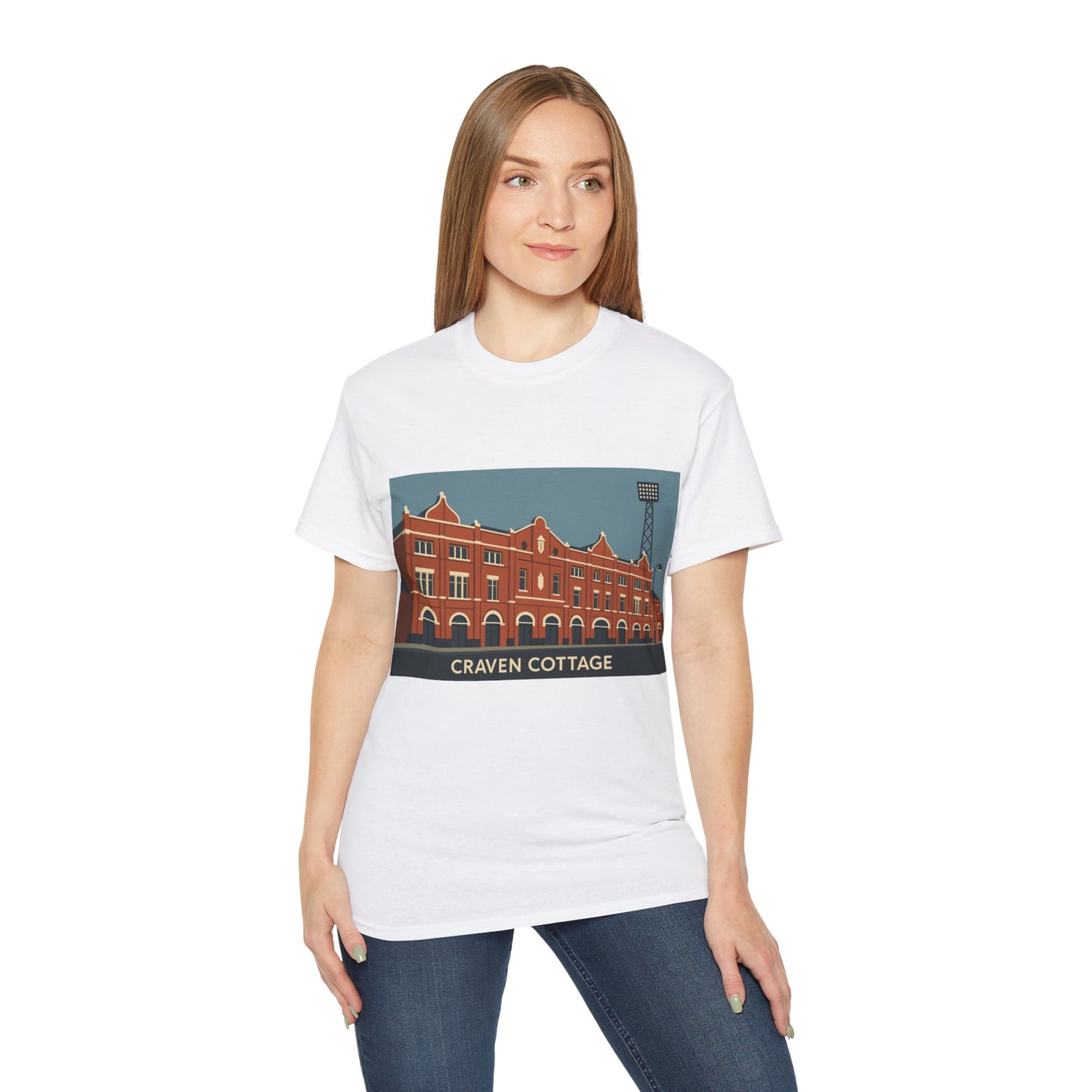 Craven Cottage Graphic Tee - Fulham