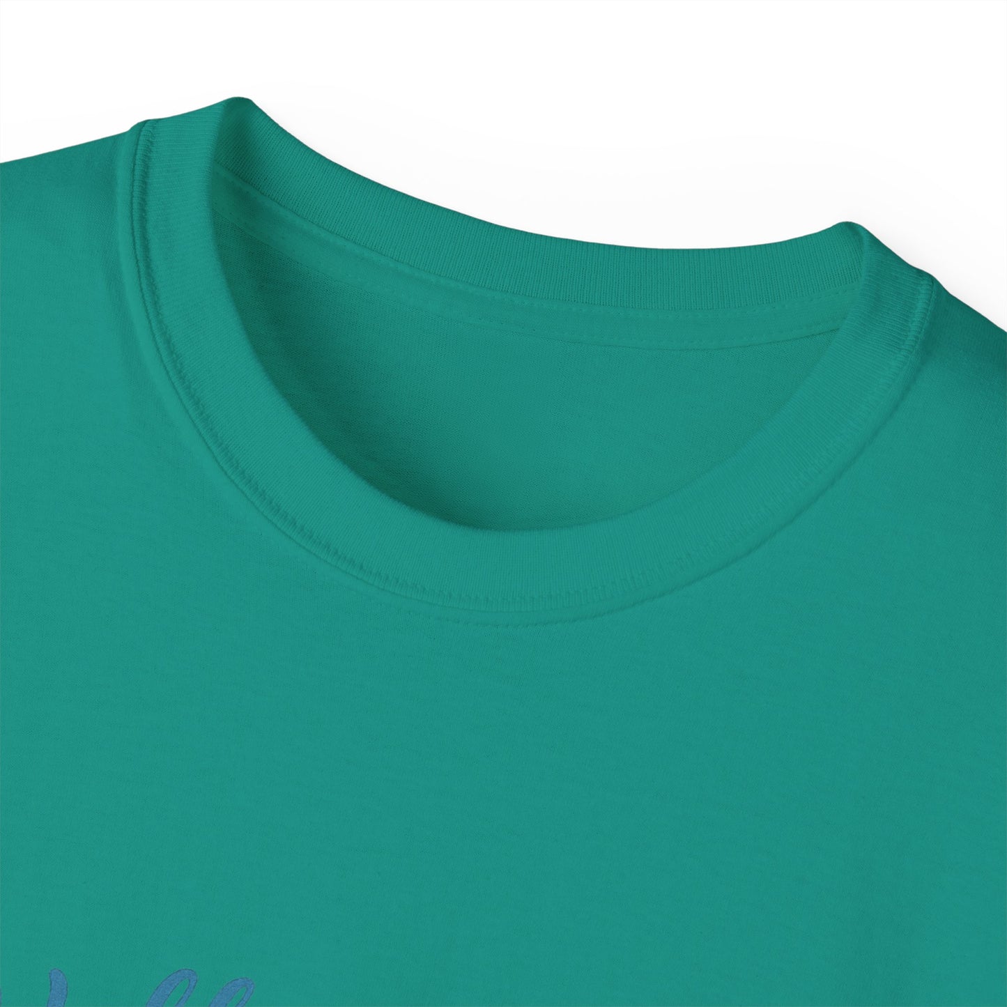 Volkswagen Camper Van Blue Side T-Shirt