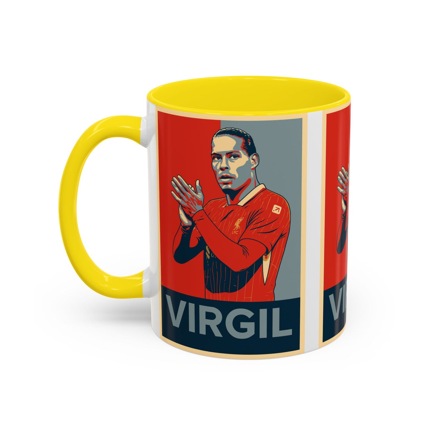 Virgil Van Dijk Hope Coffee Mug