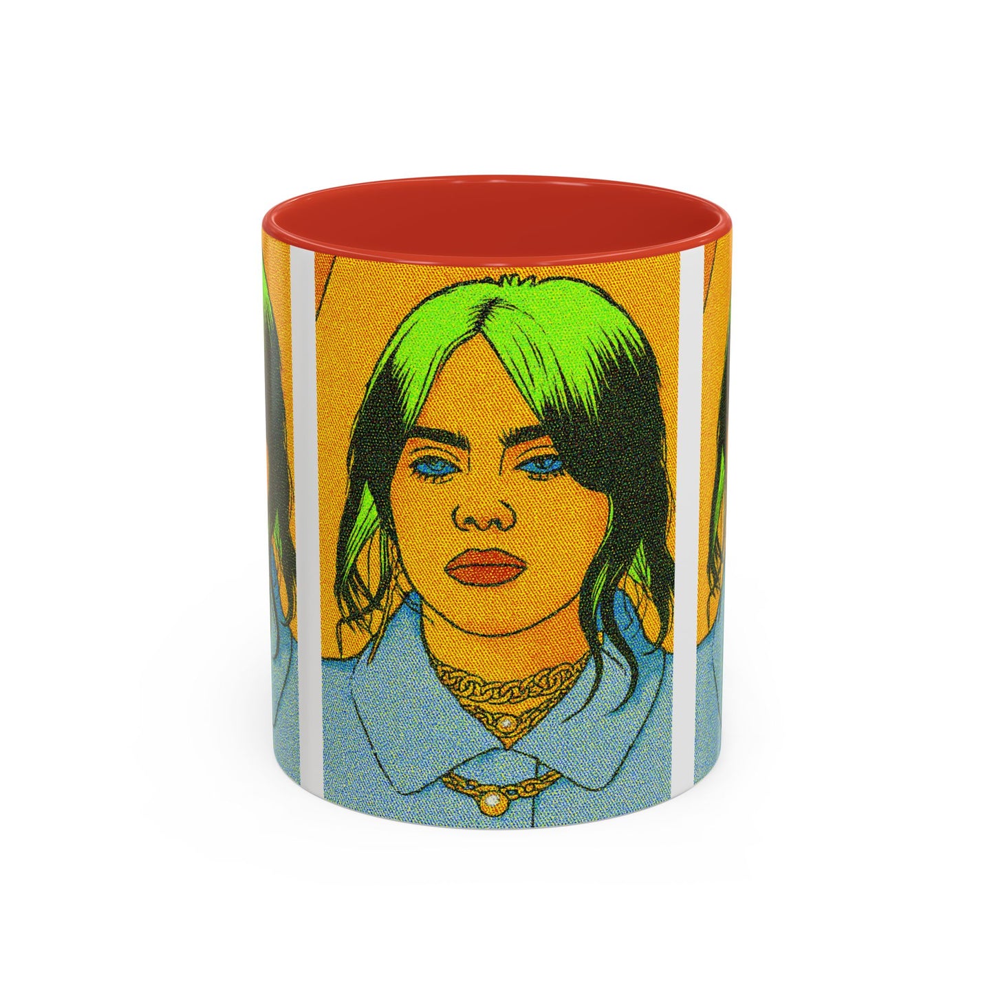 Billie Pop Art Mug