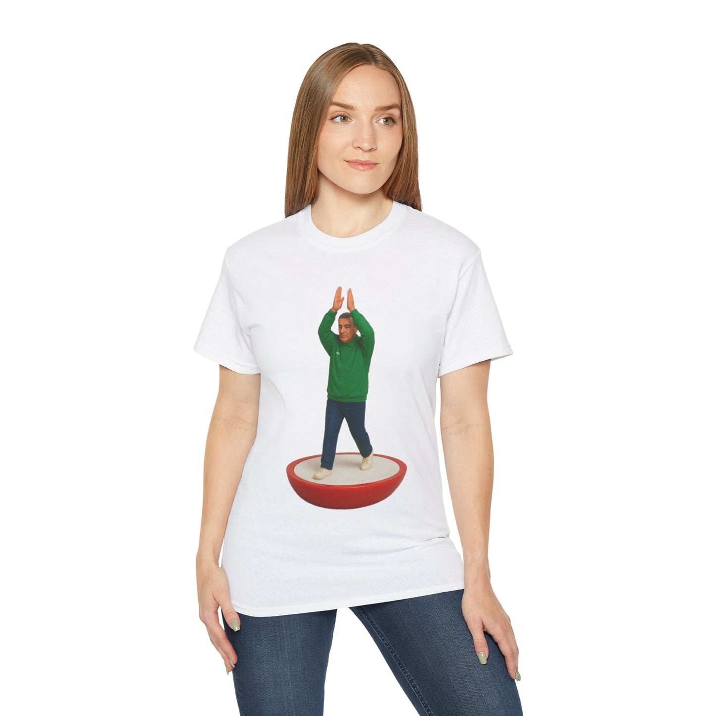 Brian Clough Subbuteo T-Shirt - Nottingham Forest