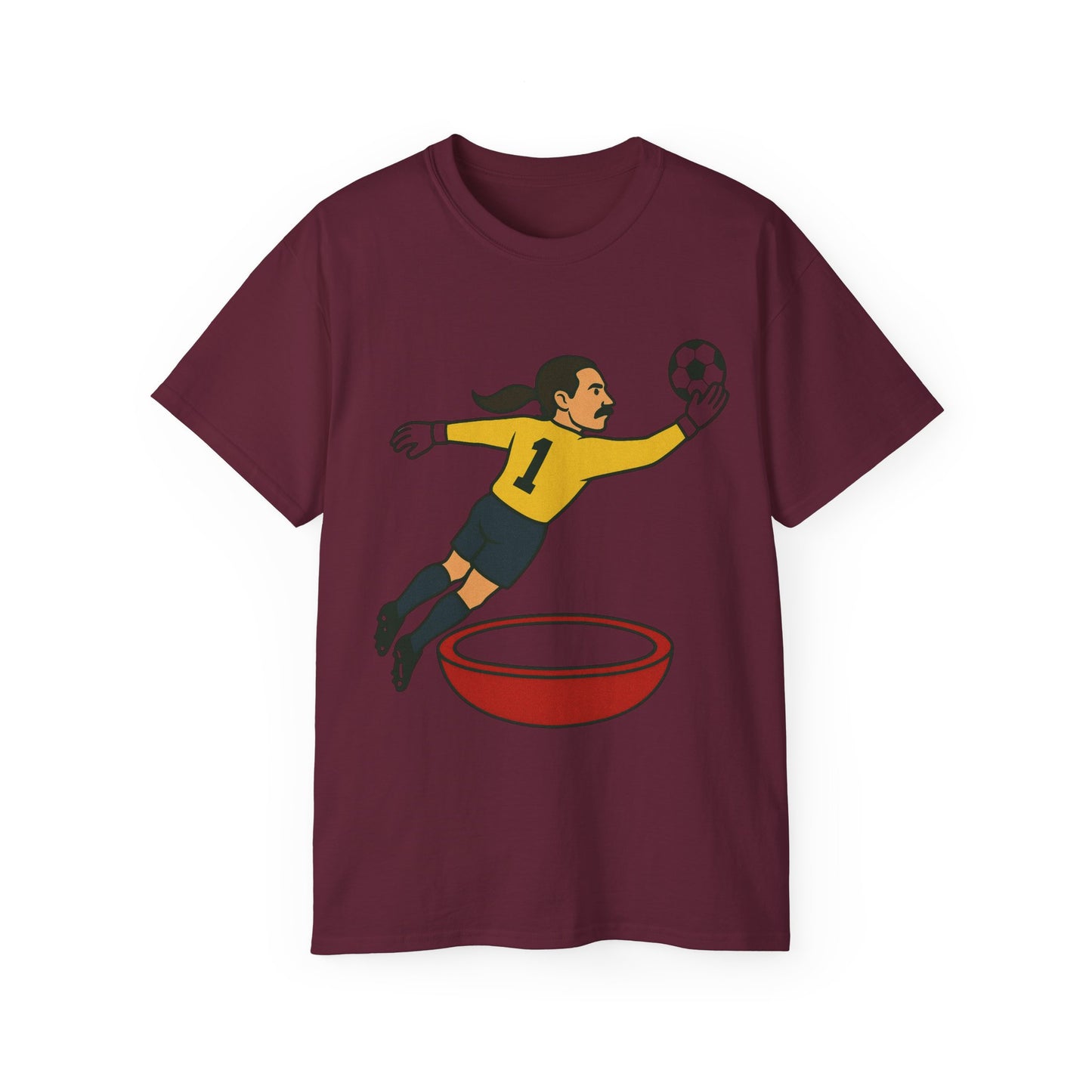 David Seaman Subbuteo T-Shirt - Arsenal