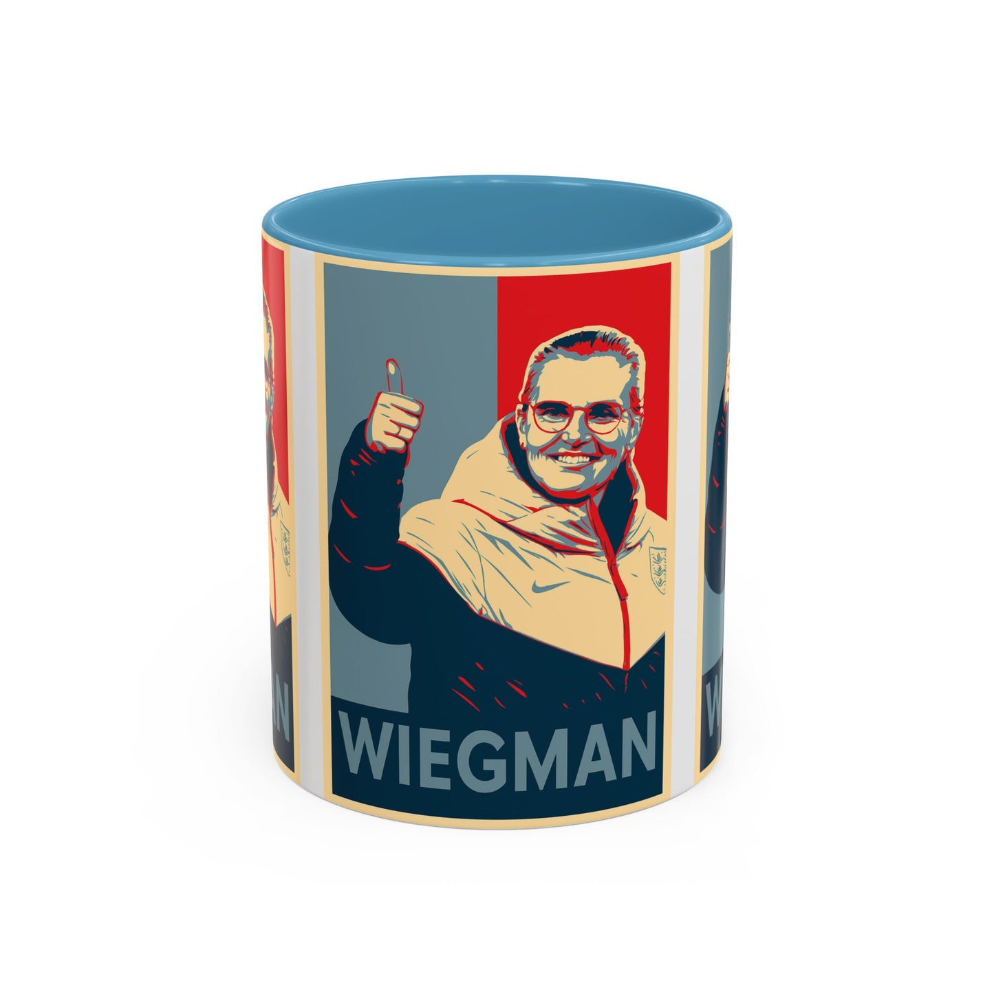 Sarina Wiegman Mug - England