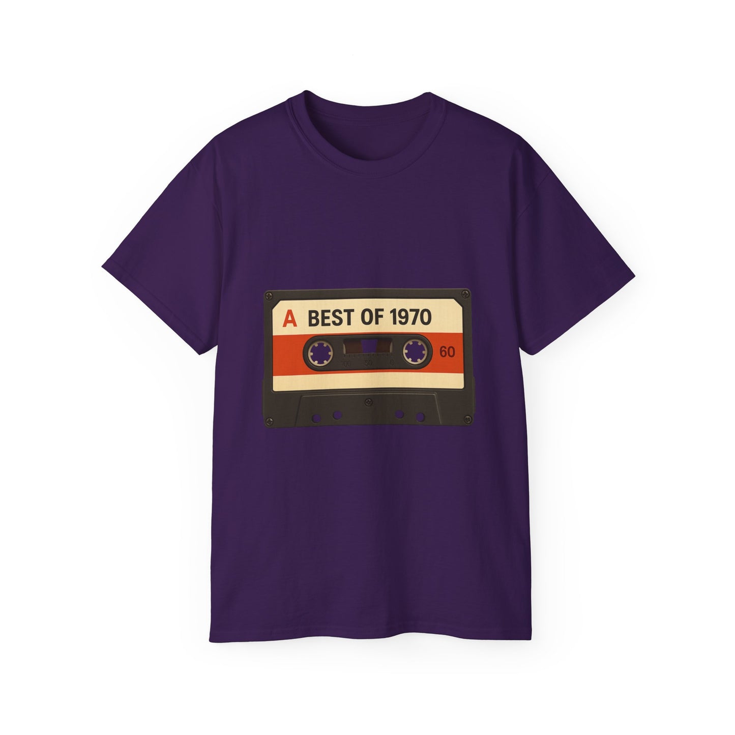 Best of 1970 Cassette Tape T-Shirt