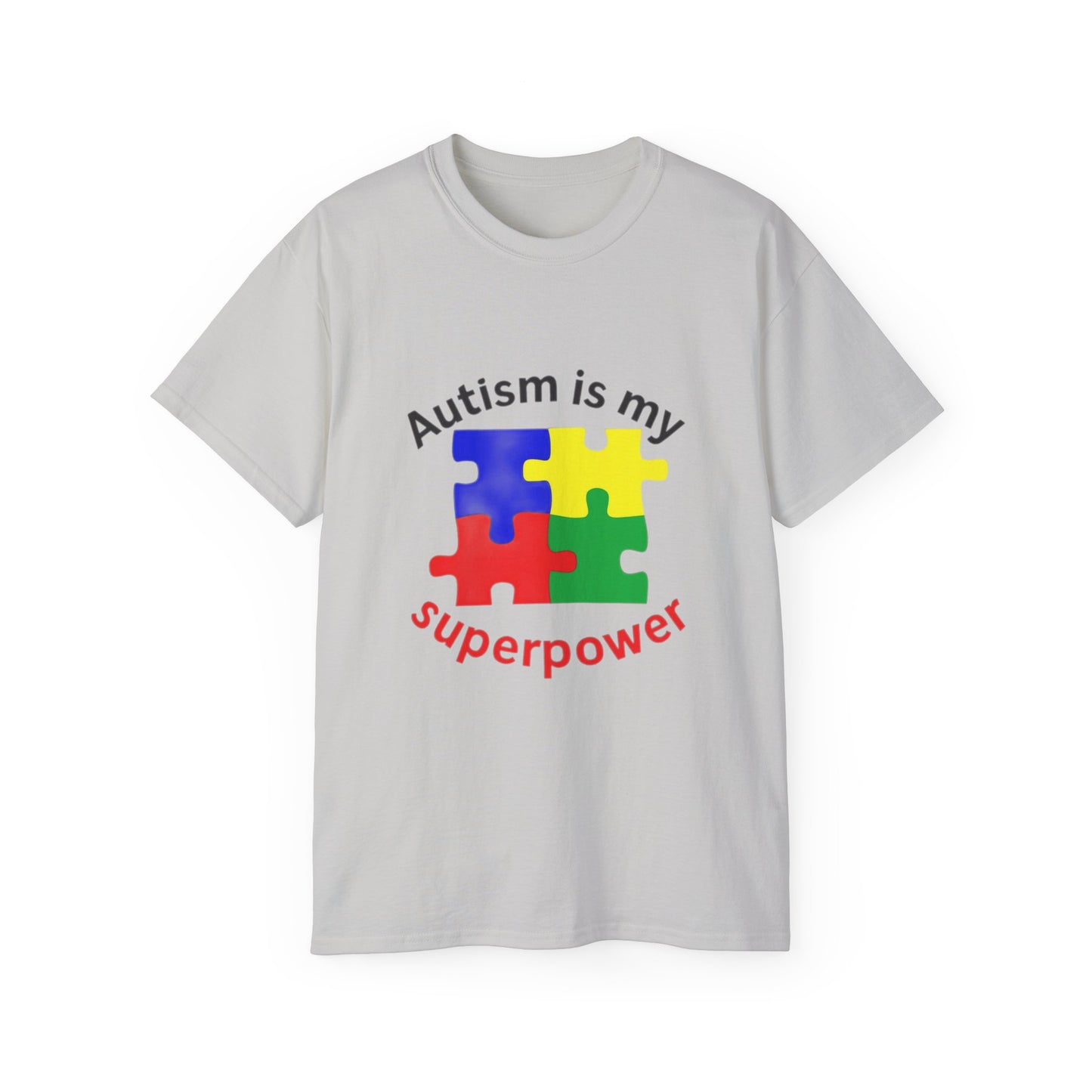 Autism Is My Superpower T-Shirt