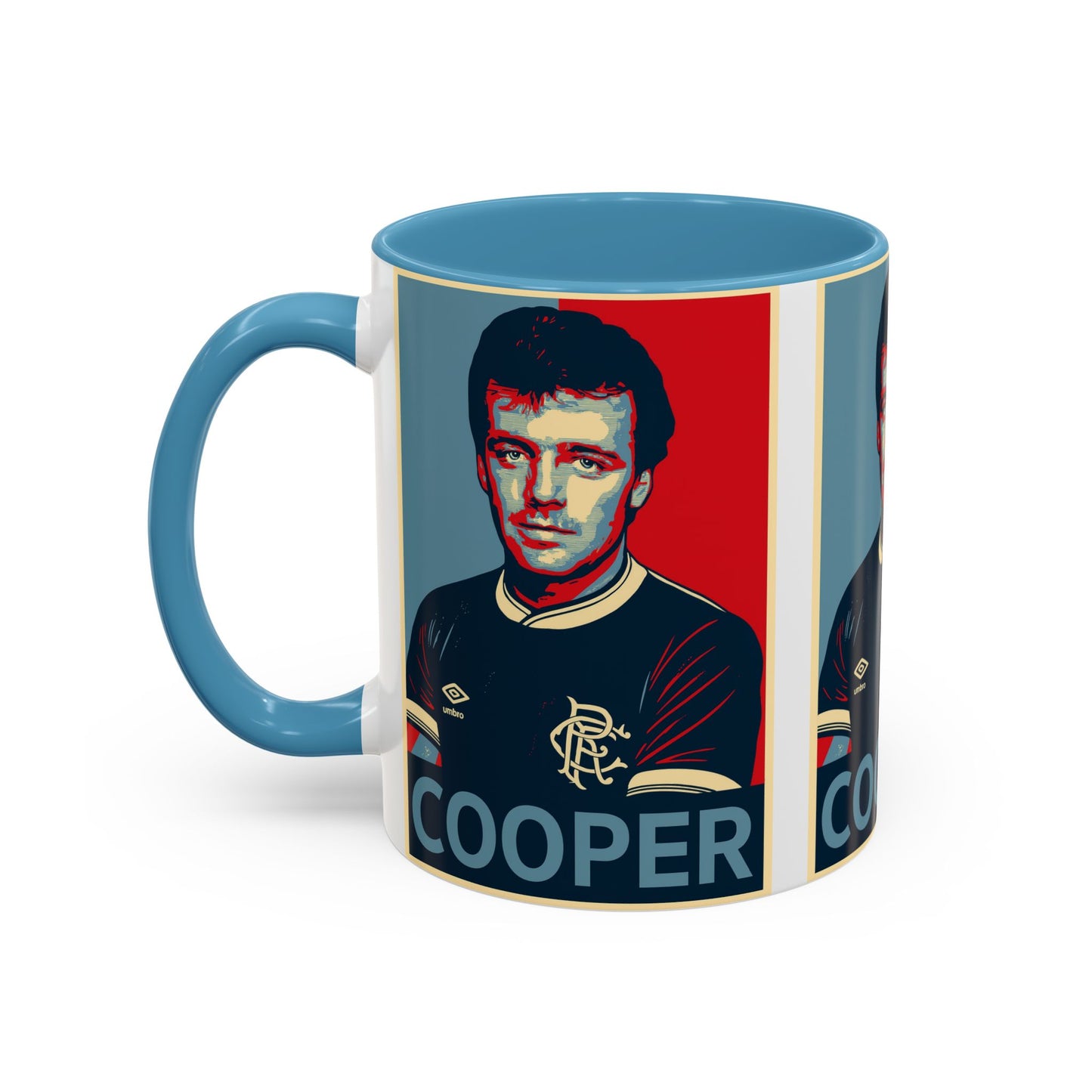 Davie Cooper Hope Mug