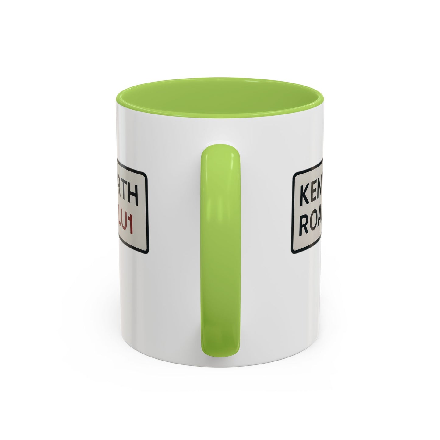 Kenilworth Road Luton Town Road Sign Mug