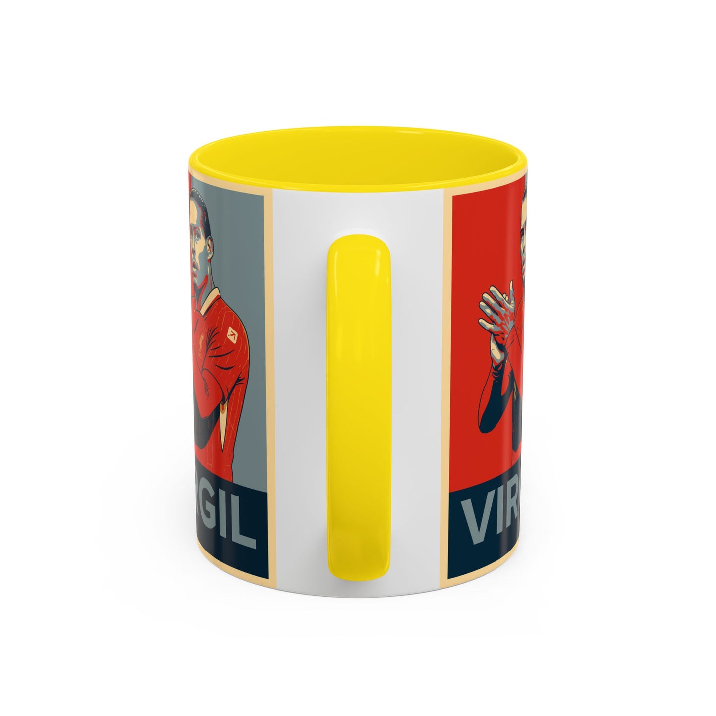 Virgil Van Dijk Hope Coffee Mug