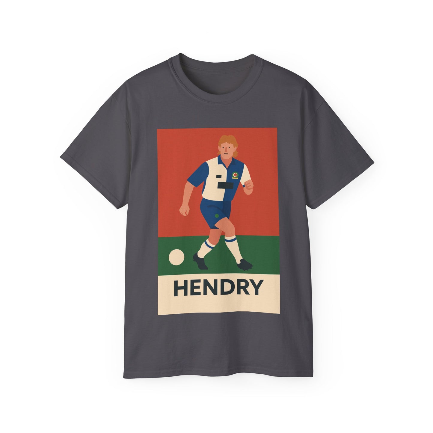 Colin Hendry - Blackburn Rovers