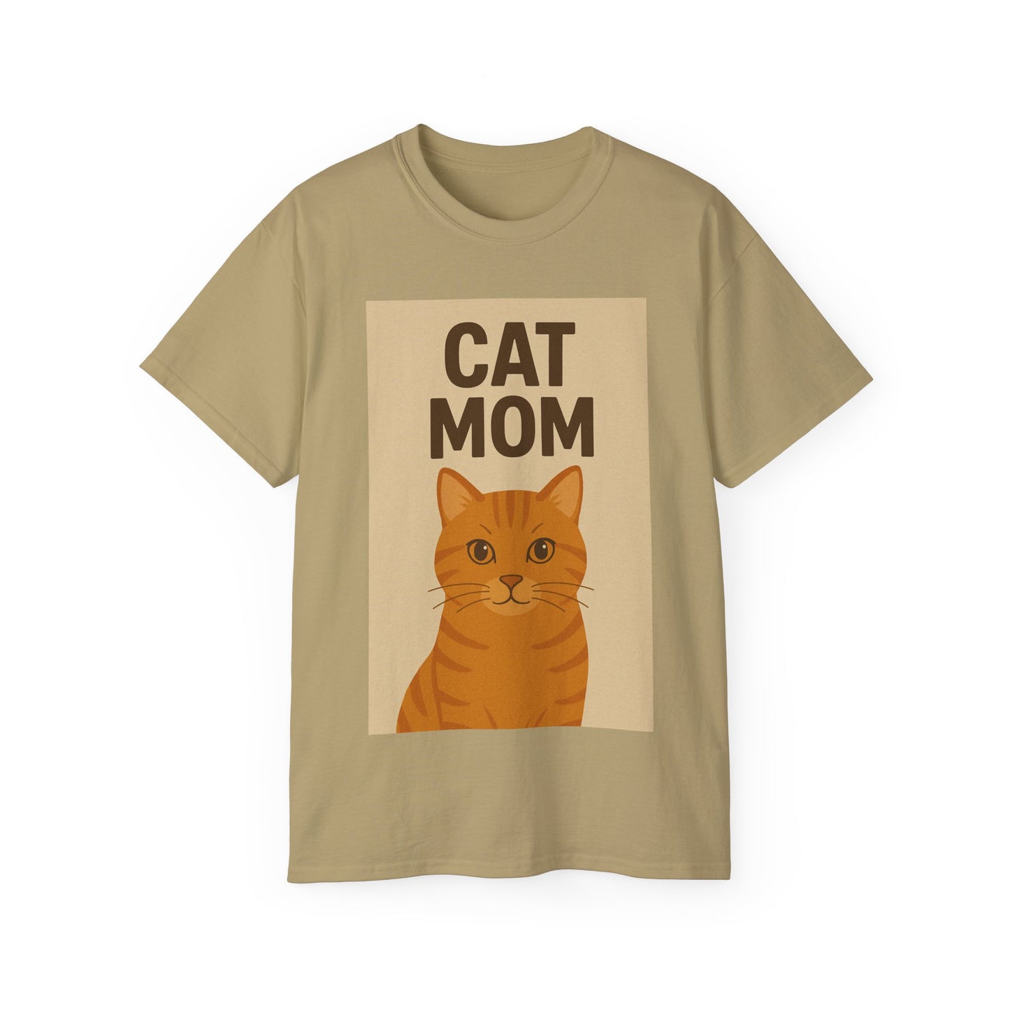 Cat Mom T-Shirt
