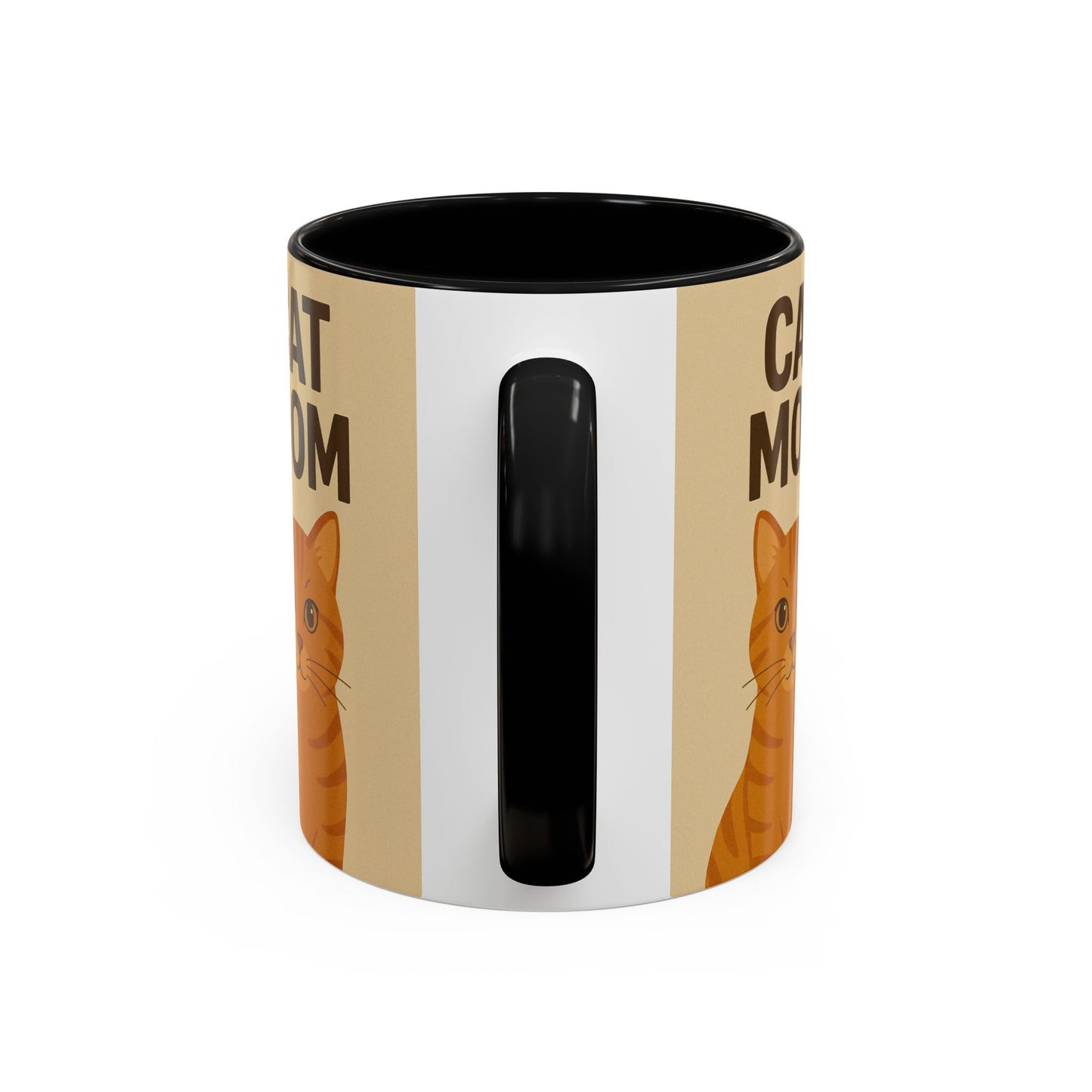Cat Mom Coffee Mug