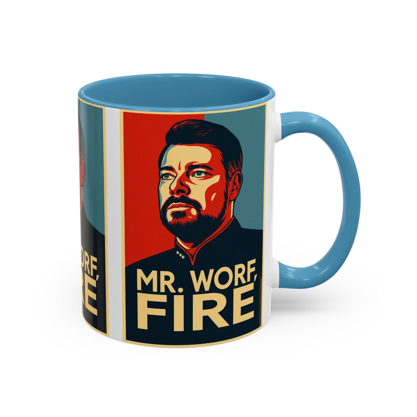 Commander Riker Mug