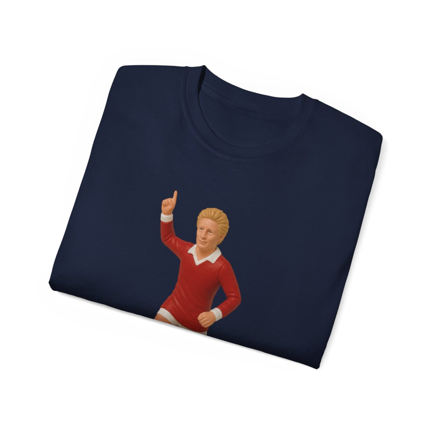Denis Law Subbuteo T-Shirt - Manchester United