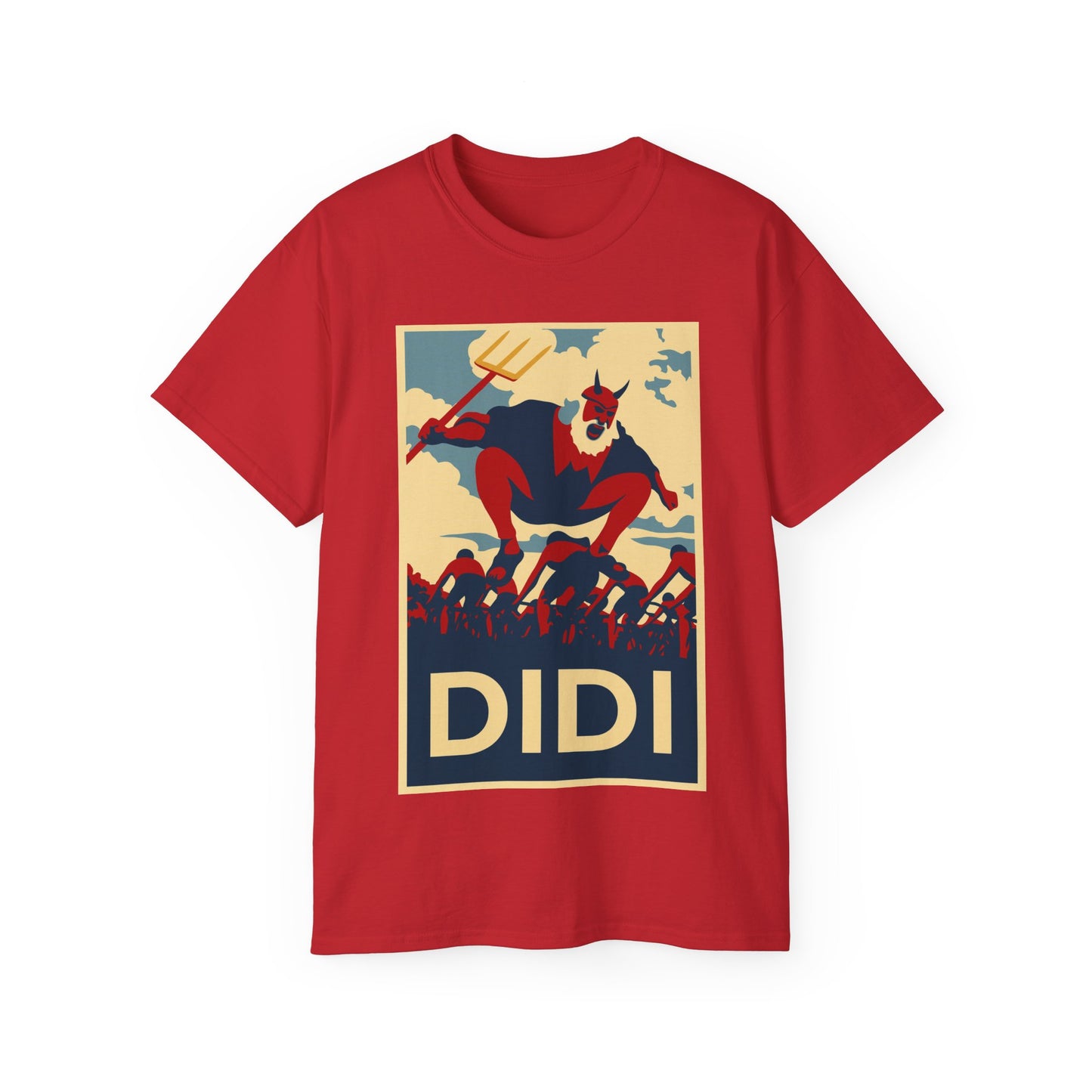 Didi The Devil - Red Tour De France