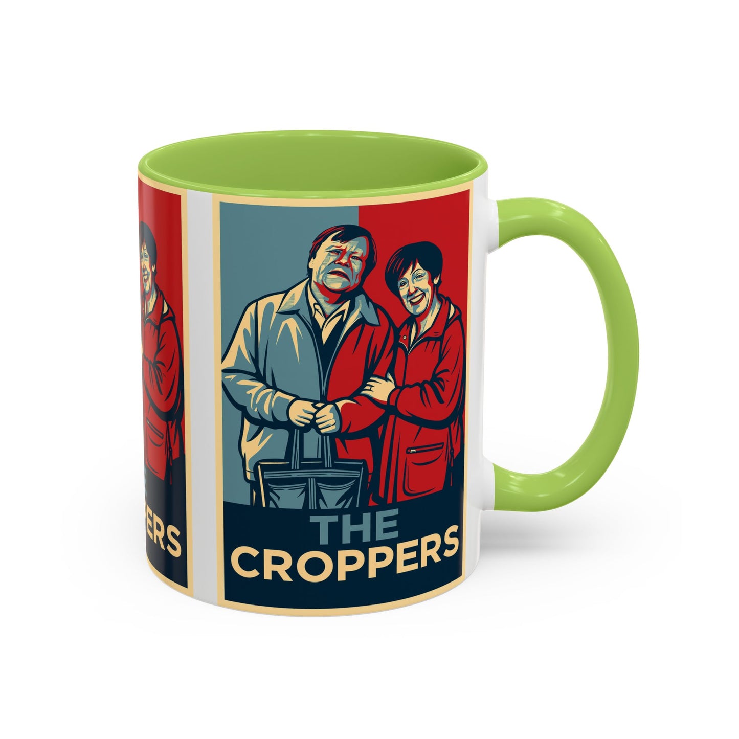 Roy and Hayley Cropper Mug